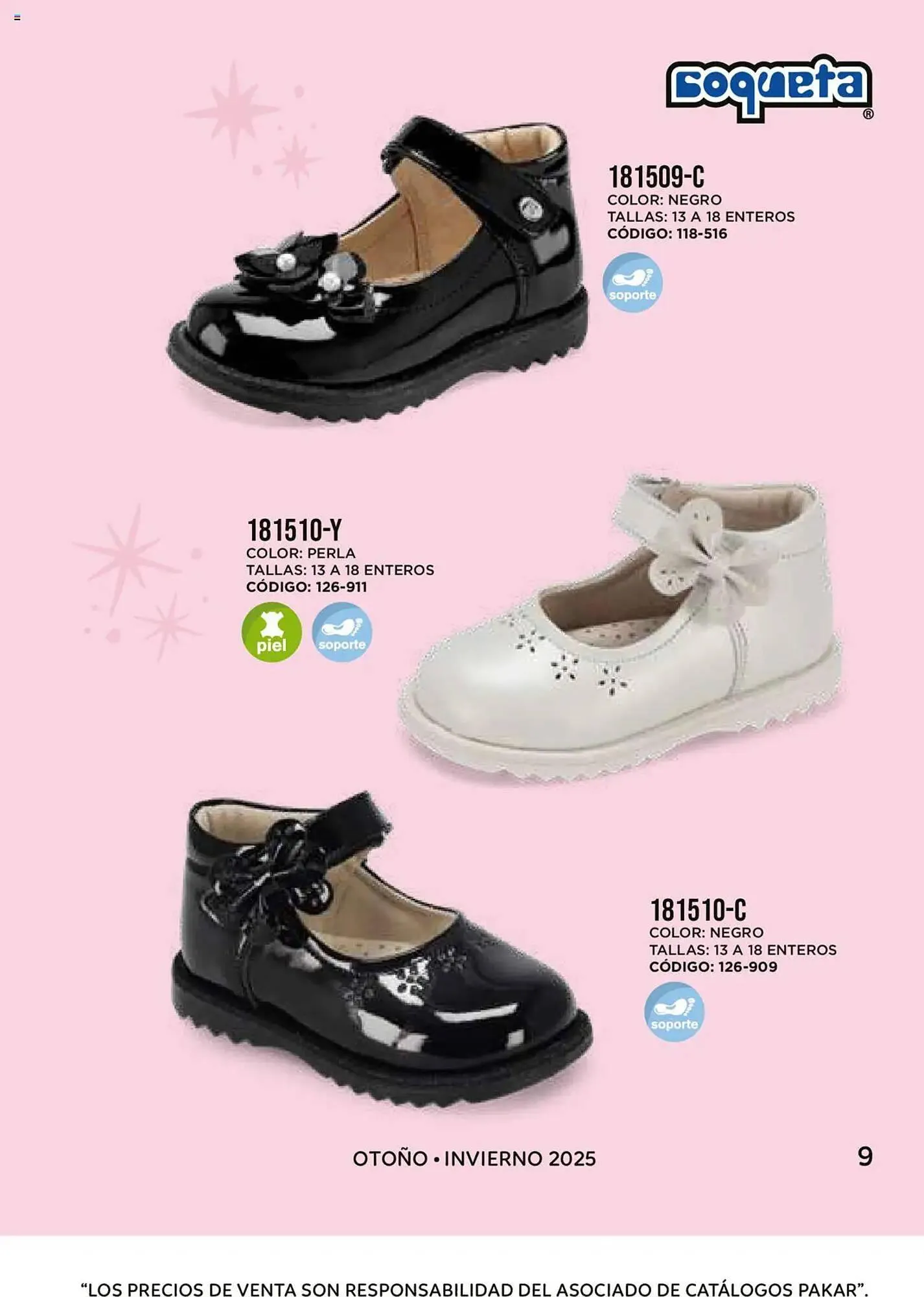 Catálogo de Catálogo SC Pakar 24 de julio al 1 de enero 2026 - Pagina 9