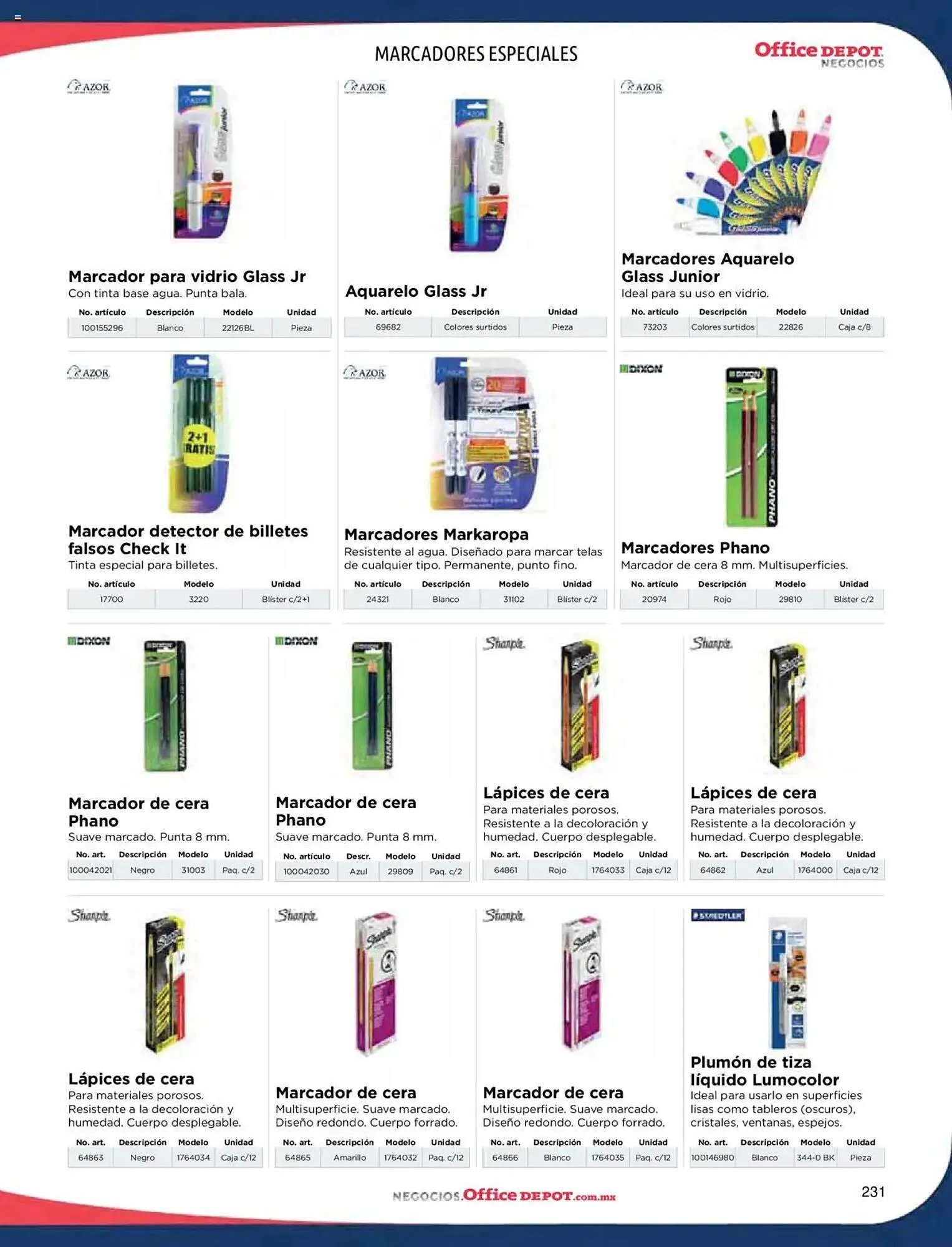 Catálogo de Catálogo Office Depot 9 de enero al 31 de diciembre 2025 - Pagina 533