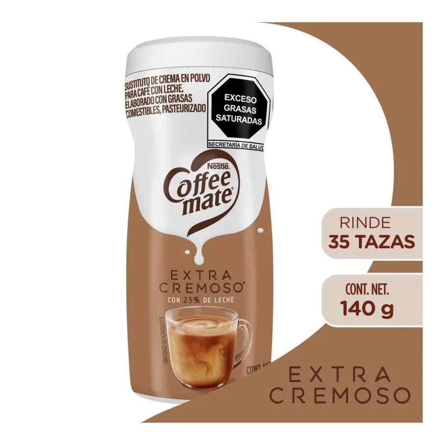 Coffee Mate Extra Cremoso 140 Gr Aa