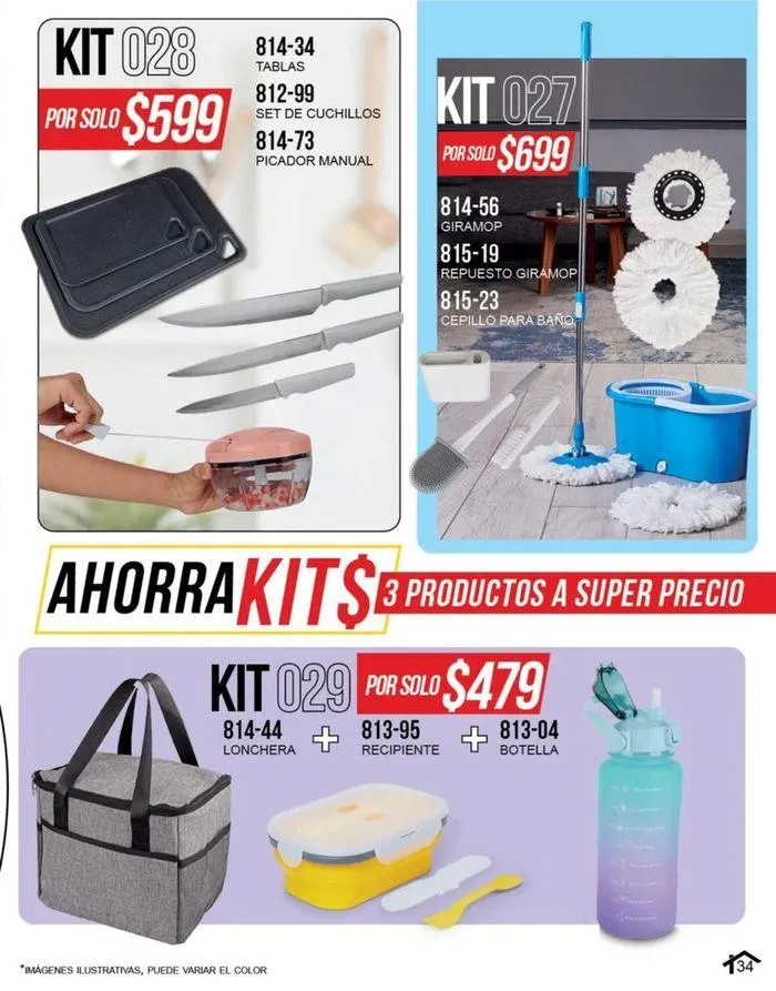 Catálogo de Cklass Home Otoño-Invierno 30 de agosto al 31 de enero 2025 - Pagina 39