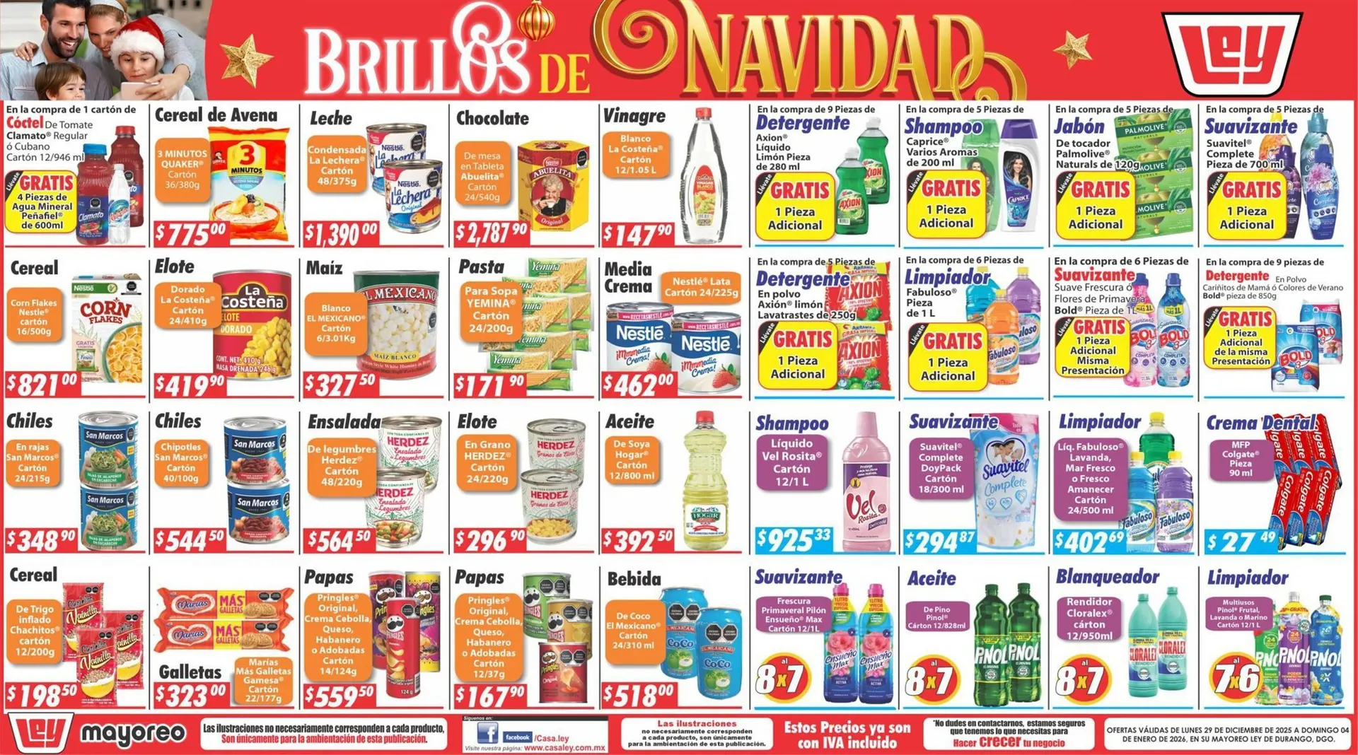 Catálogo de Folleto Casa Ley 29 de diciembre al 4 de enero 2026 - Pagina 3