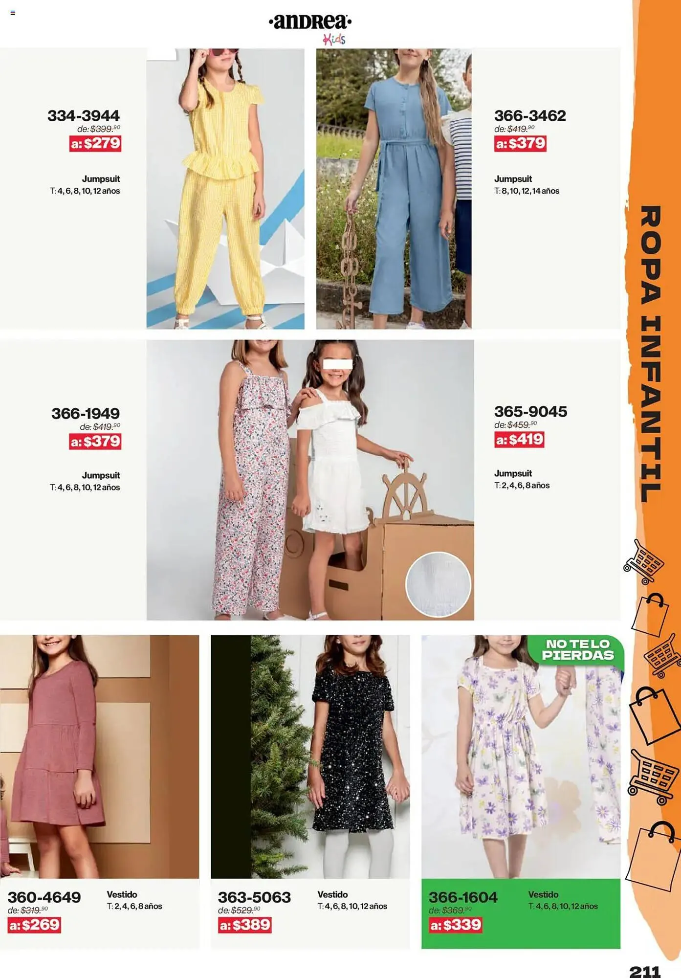 Catálogo de Catálogo Andrea 10 de agosto al 2 de noviembre 2025 - Pagina 211