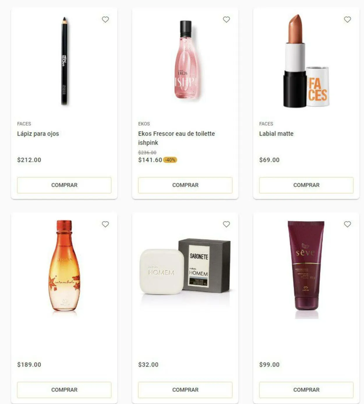 Catálogo de Natura Oferta actual 15 de noviembre al 15 de diciembre 2023 - Pagina 8