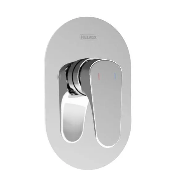 Monomando Regadera Sin Desviador Potenza Cromo