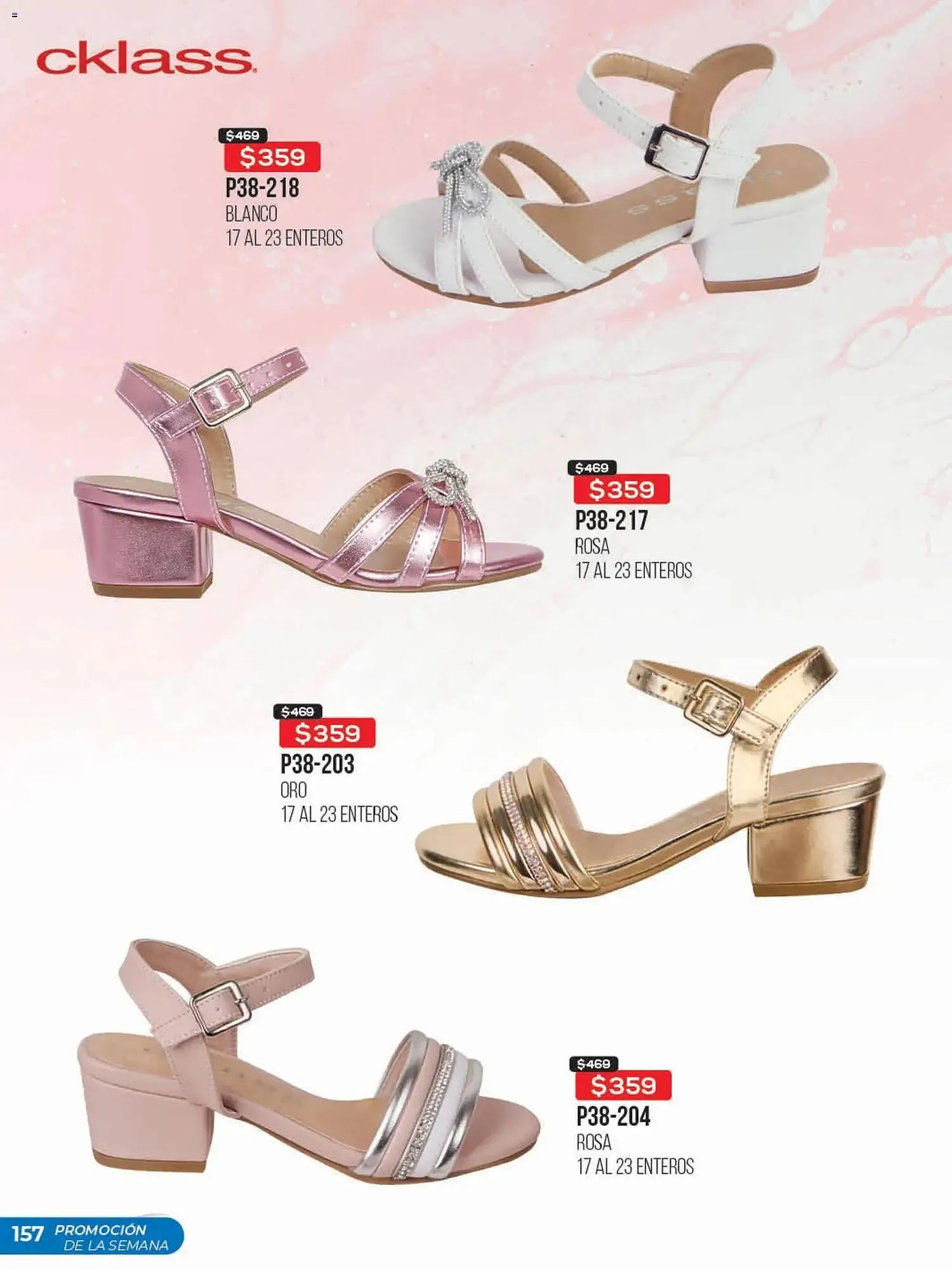 Catálogo de Catálogo Cklass 16 de marzo al 29 de marzo 2026 - Pagina 158