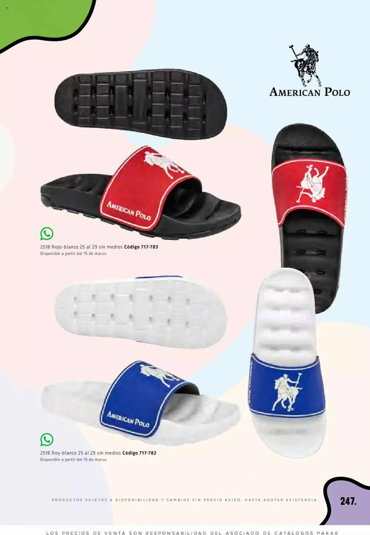 Catálogo de SC Pakar kids 3 de marzo al 31 de diciembre 2023 - Pagina 247