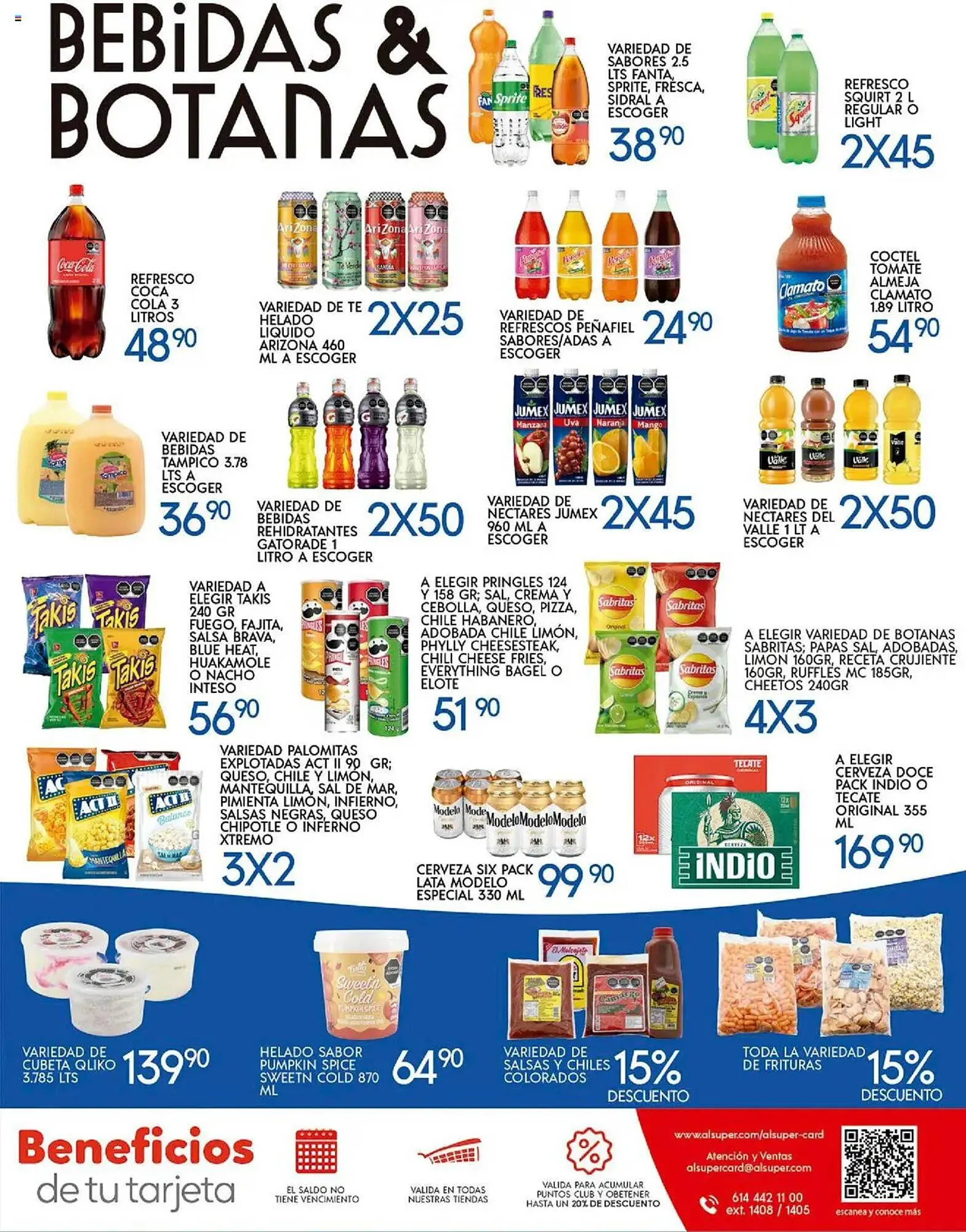 Catálogo de Folleto Alsuper 17 de octubre al 20 de octubre 2025 - Pagina 7