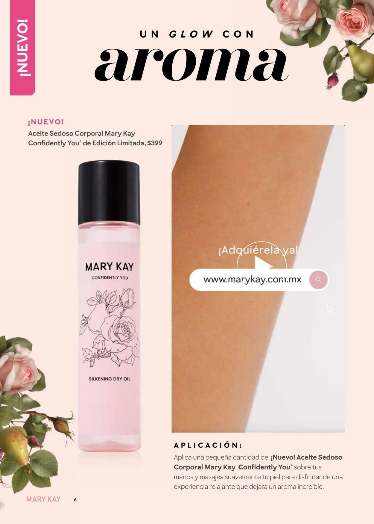 Catálogo de Mary Kay Oferta actual 1 de septiembre al 1 de noviembre 2025 - Pagina 6