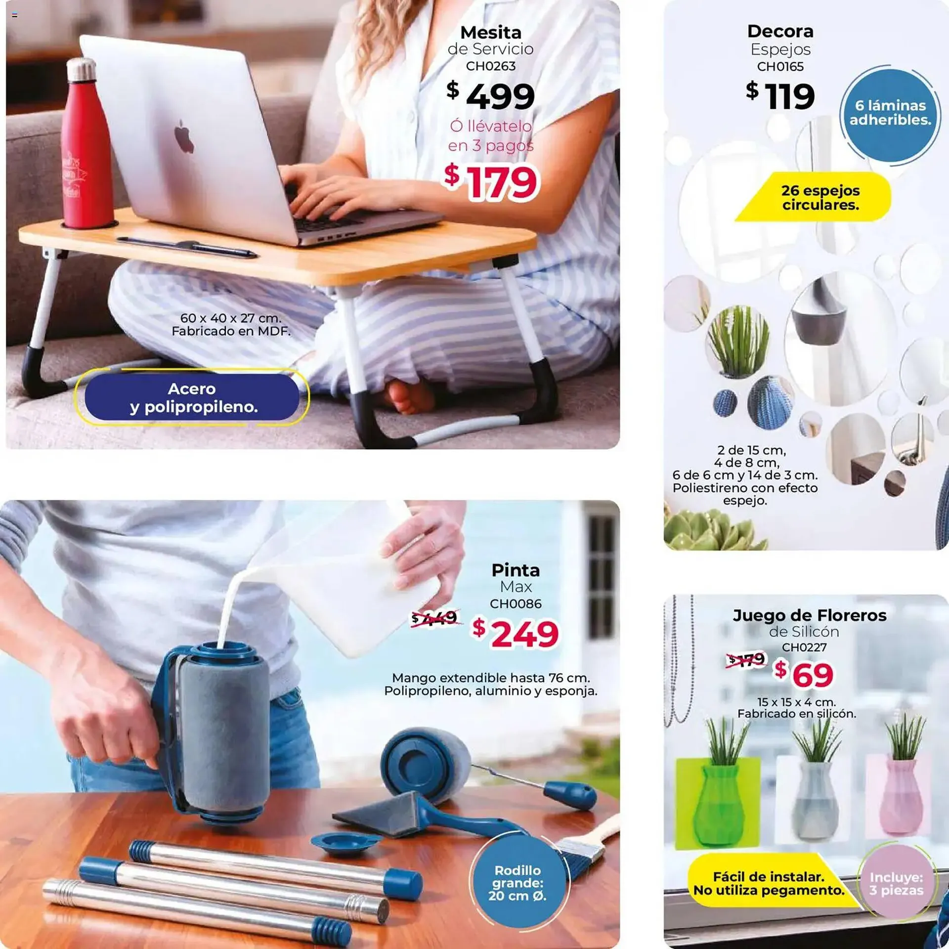 Catálogo de Catálogo Colchas Concord 1 de noviembre al 1 de enero 2026 - Pagina 52