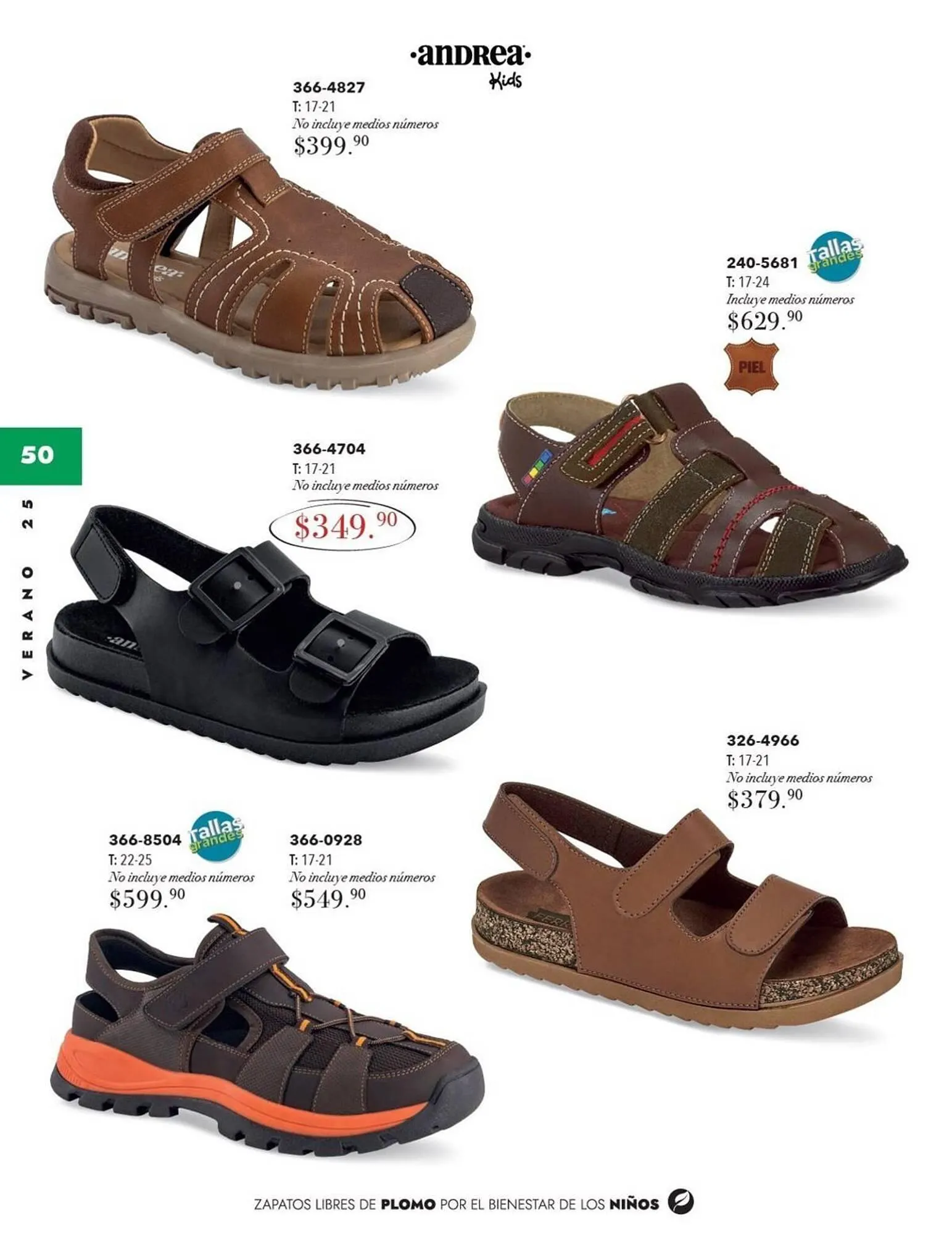 Catálogo de Catálogo Andrea 23 de mayo al 31 de diciembre 2025 - Pagina 50