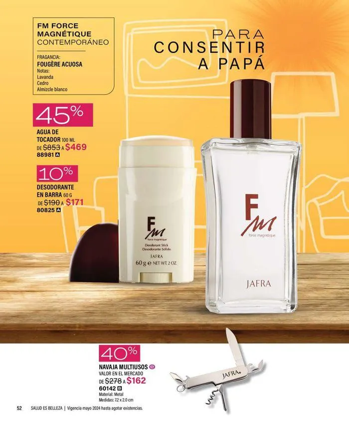 Catálogo de Posibilidades infinitas 7 de mayo al 31 de mayo 2024 - Pagina 52