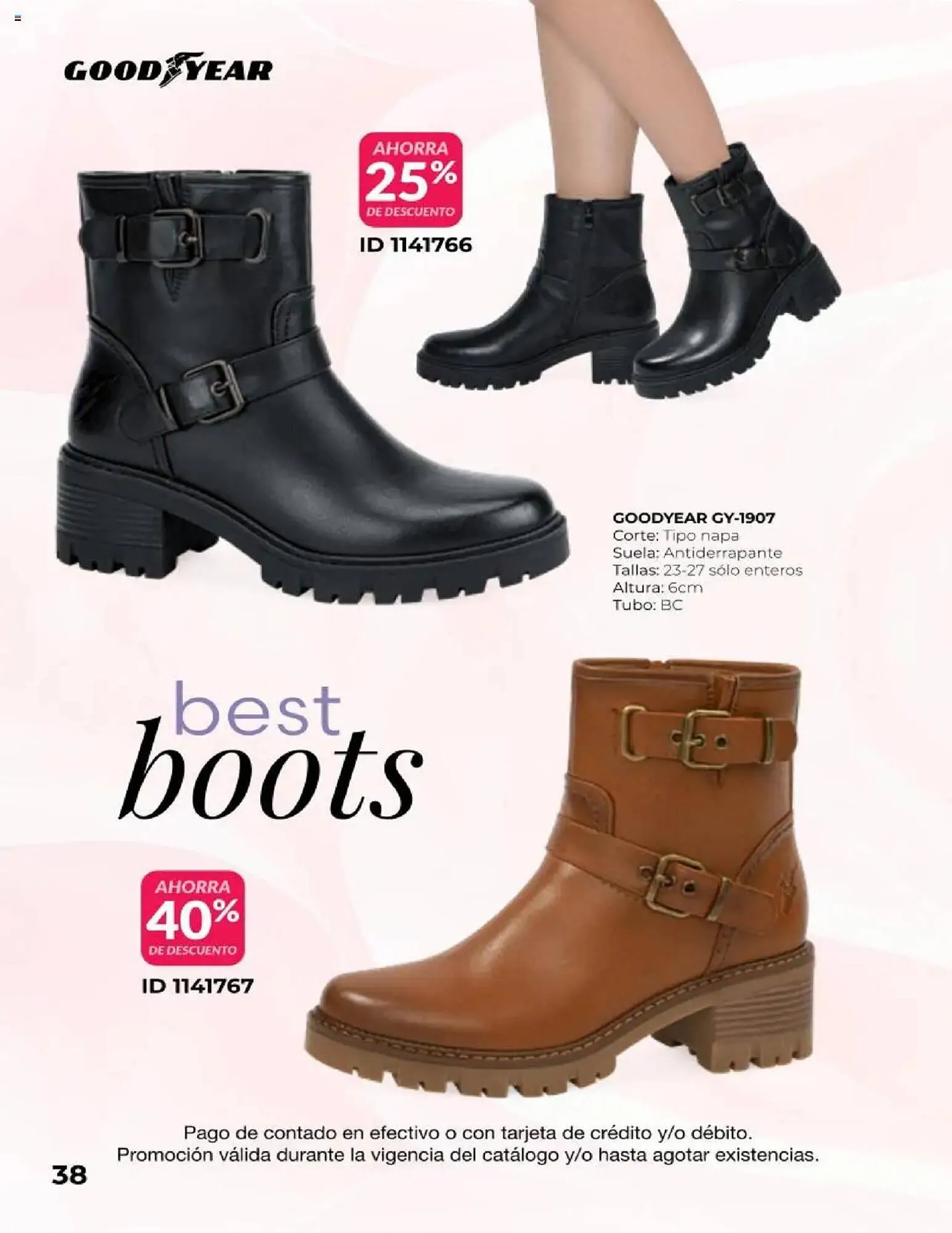 Catálogo de Catálogo Price Shoes 25 de junio al 1 de enero 2026 - Pagina 38