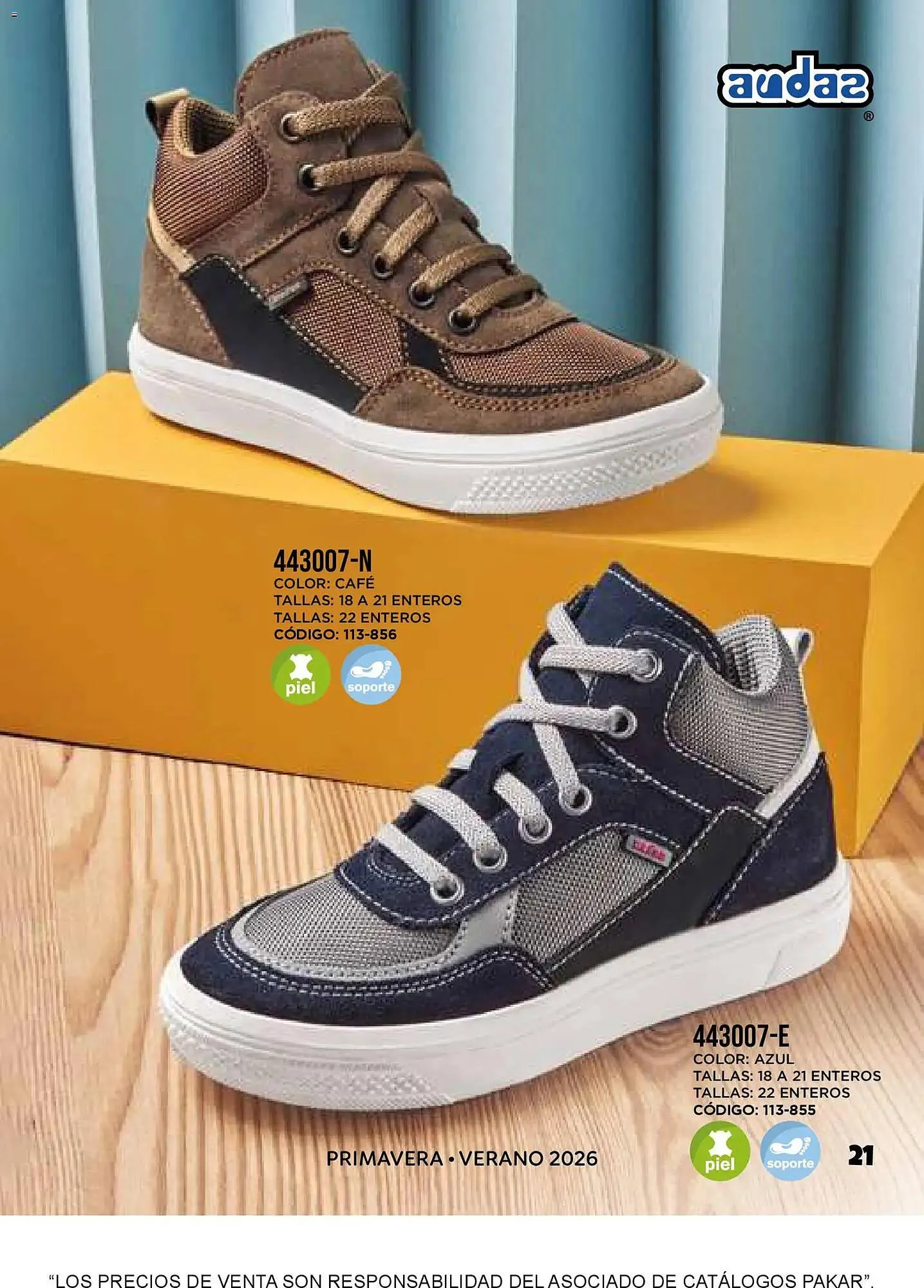 Catálogo de Catálogo SC Pakar 30 de enero al 1 de julio 2026 - Pagina 21