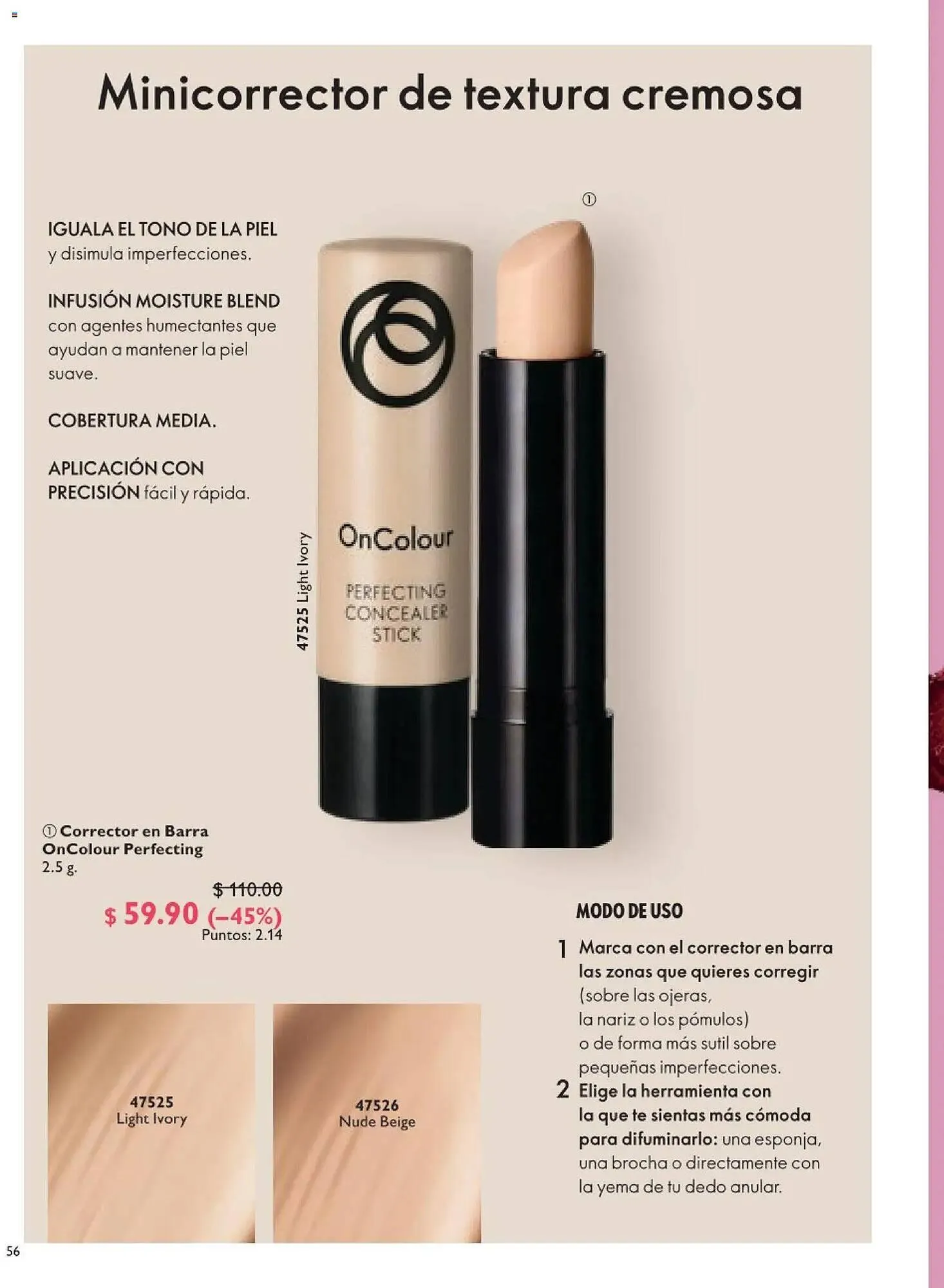 Catálogo de Catálogo Oriflame 9 de mayo al 29 de mayo 2026 - Pagina 56
