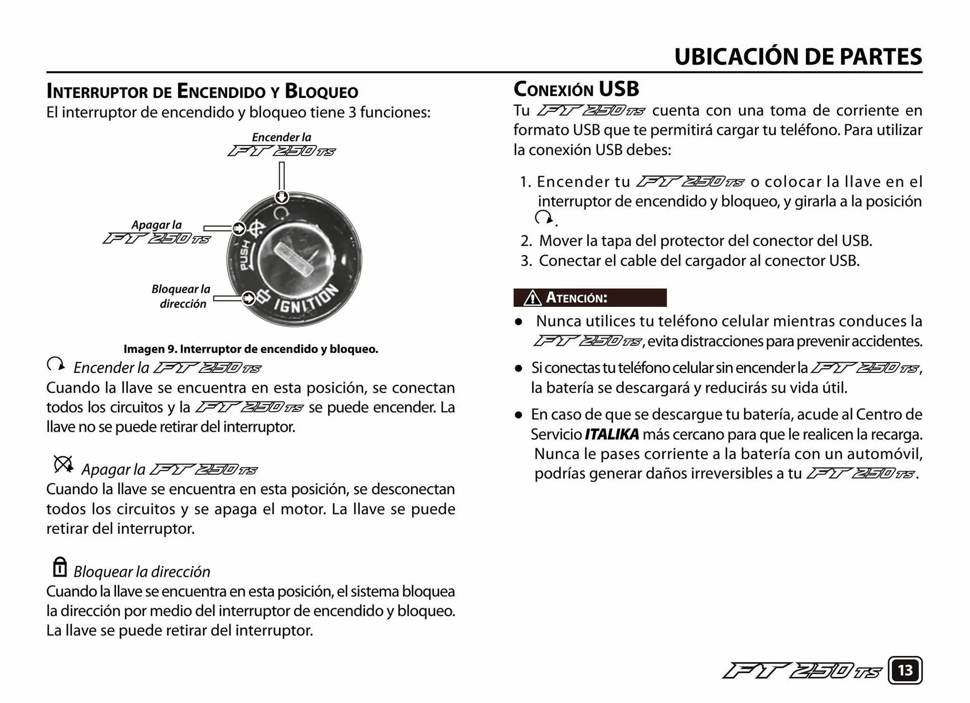 Catálogo de Catálogo Italika 14 de junio al 31 de enero 2024 - Pagina 15