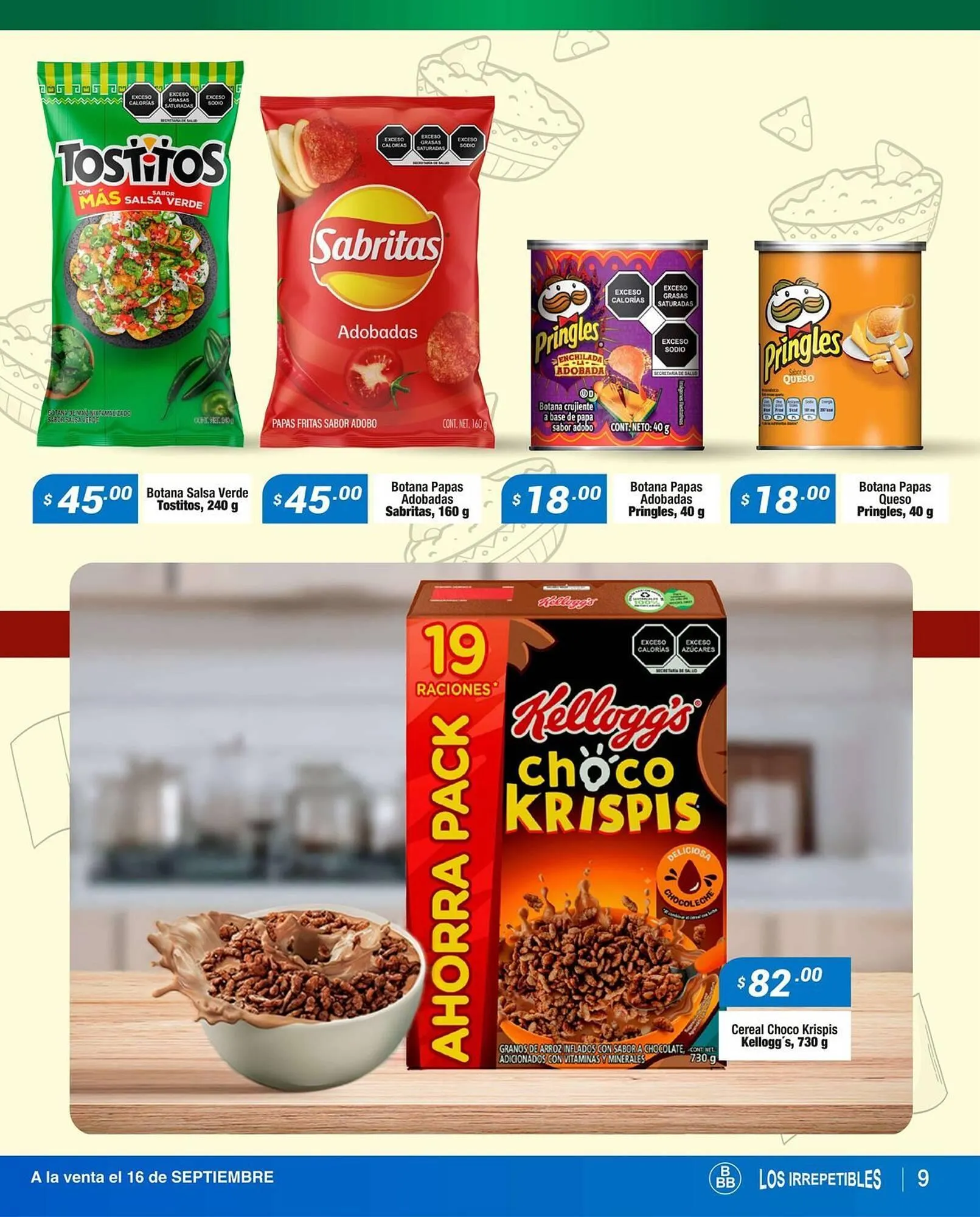 Catálogo de Catálogo Tiendas Tres B 9 de septiembre al 2 de octubre 2025 - Pagina 9