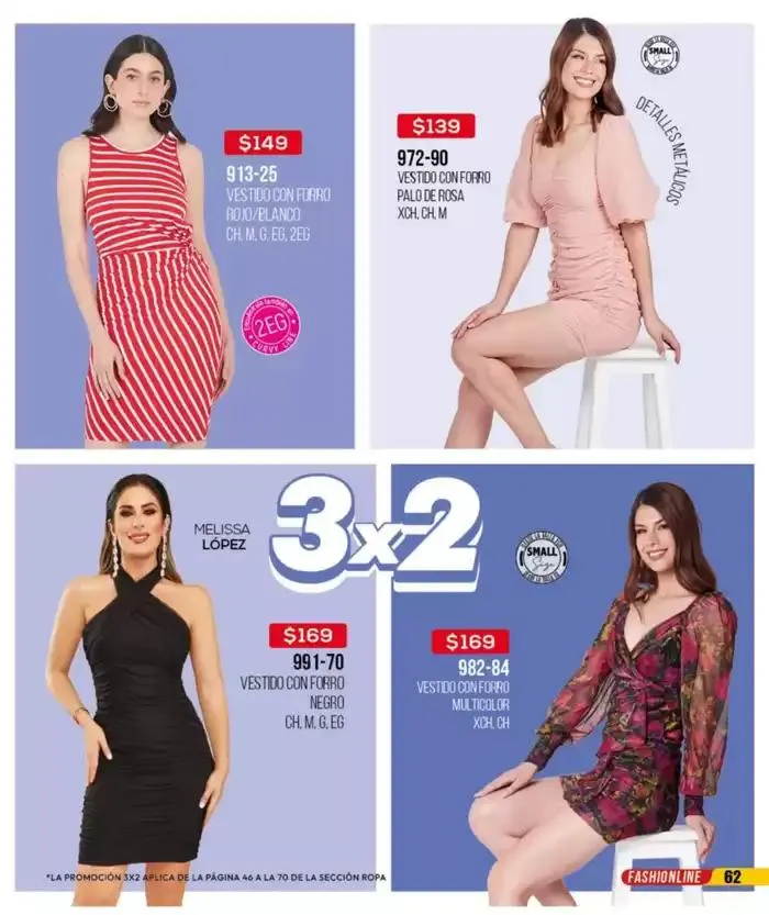 Catálogo de Catálogo Cklass Liquidación Ropa 2025 México 31 de marzo al 31 de agosto 2025 - Pagina 63