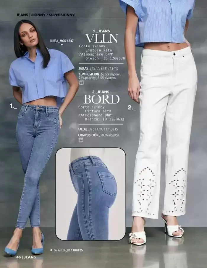 Catálogo de JEANS | PRI-VER | 2025 | 1E 11 de febrero al 31 de agosto 2025 - Pagina 48