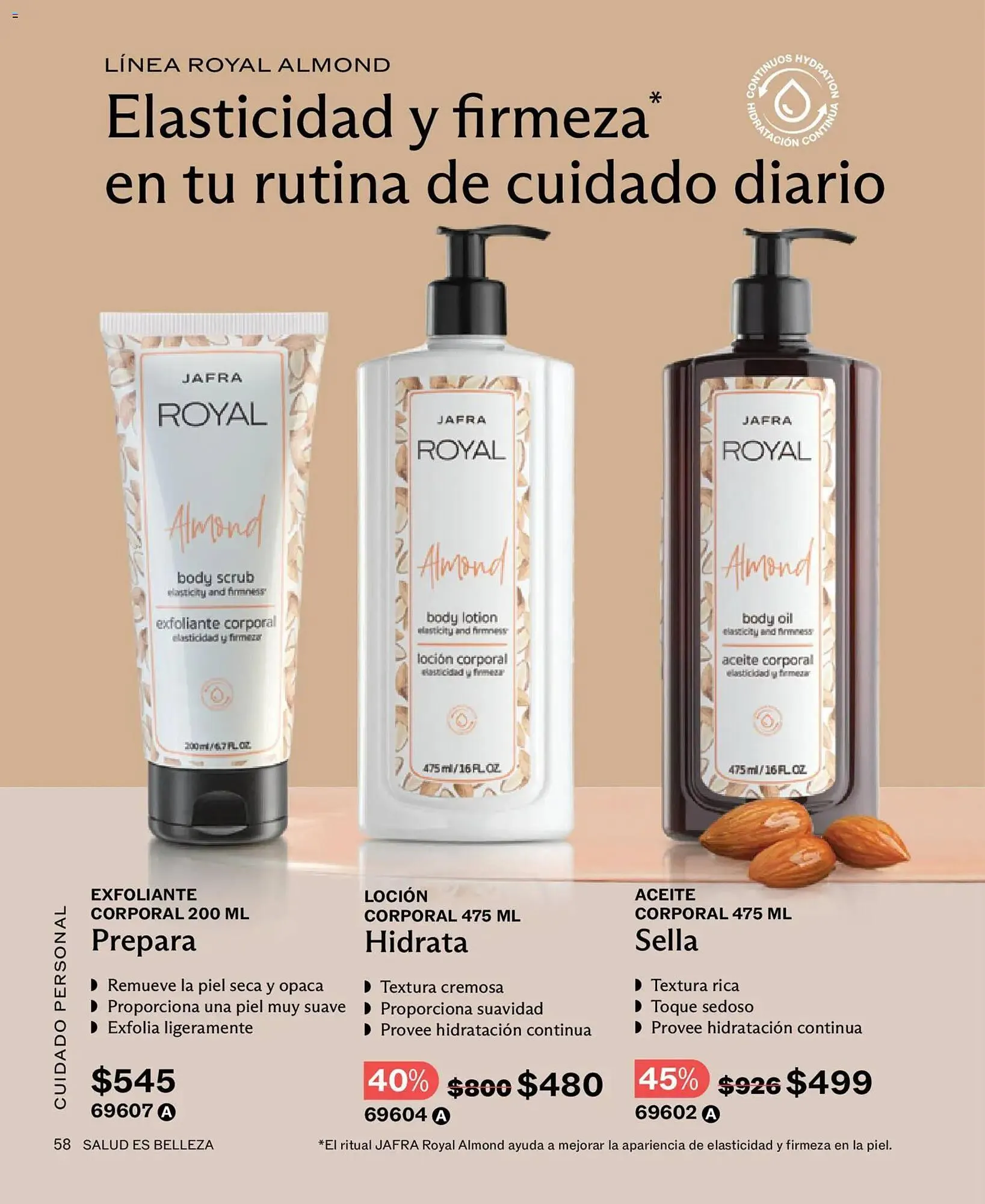 Catálogo de Catálogo Jafra 1 de noviembre al 1 de diciembre 2025 - Pagina 58