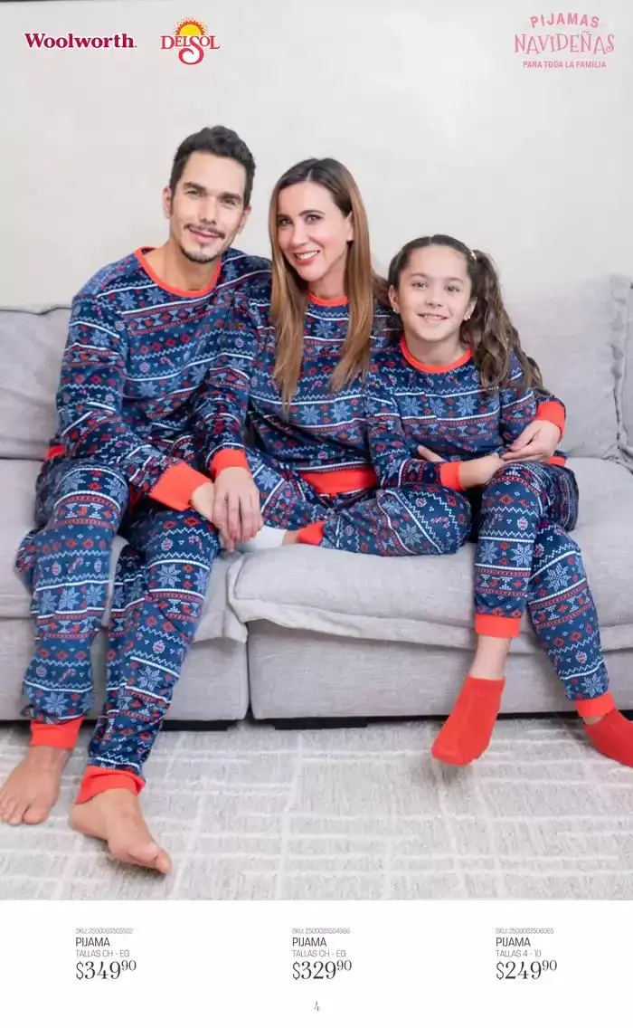 Catálogo de Pijamas para esta Navidad 24 de octubre al 11 de noviembre 2024 - Pagina 4