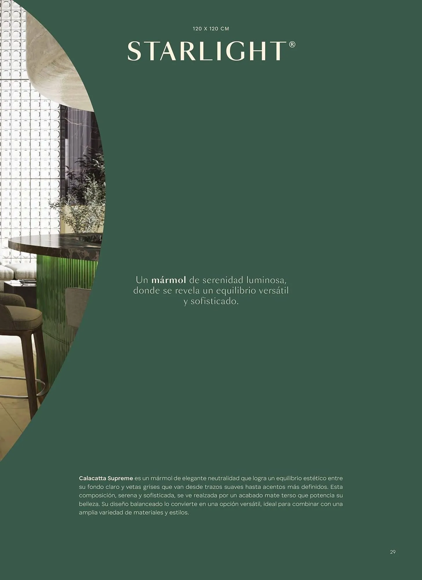 Catálogo de Catálogo Interceramic 3 de octubre al 3 de octubre 2026 - Pagina 31