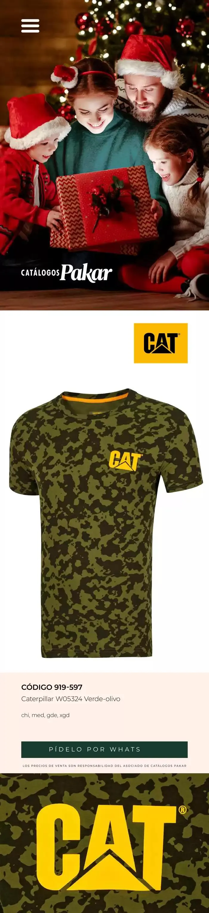 Catálogo de Pakar Regalos Navidad 15 de noviembre al 30 de enero 2025 - Pagina 75