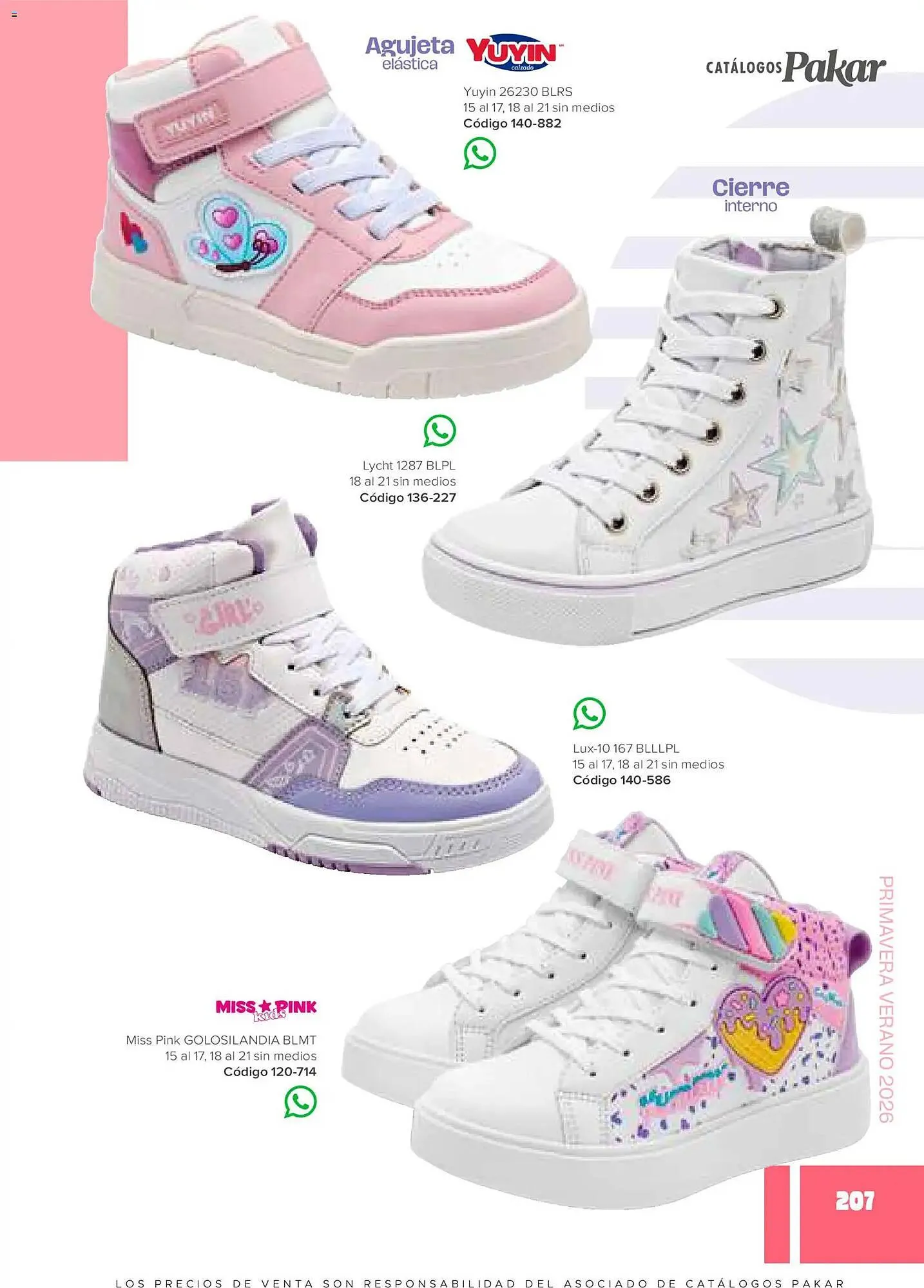 Catálogo de Catálogo SC Pakar 30 de enero al 1 de julio 2026 - Pagina 207