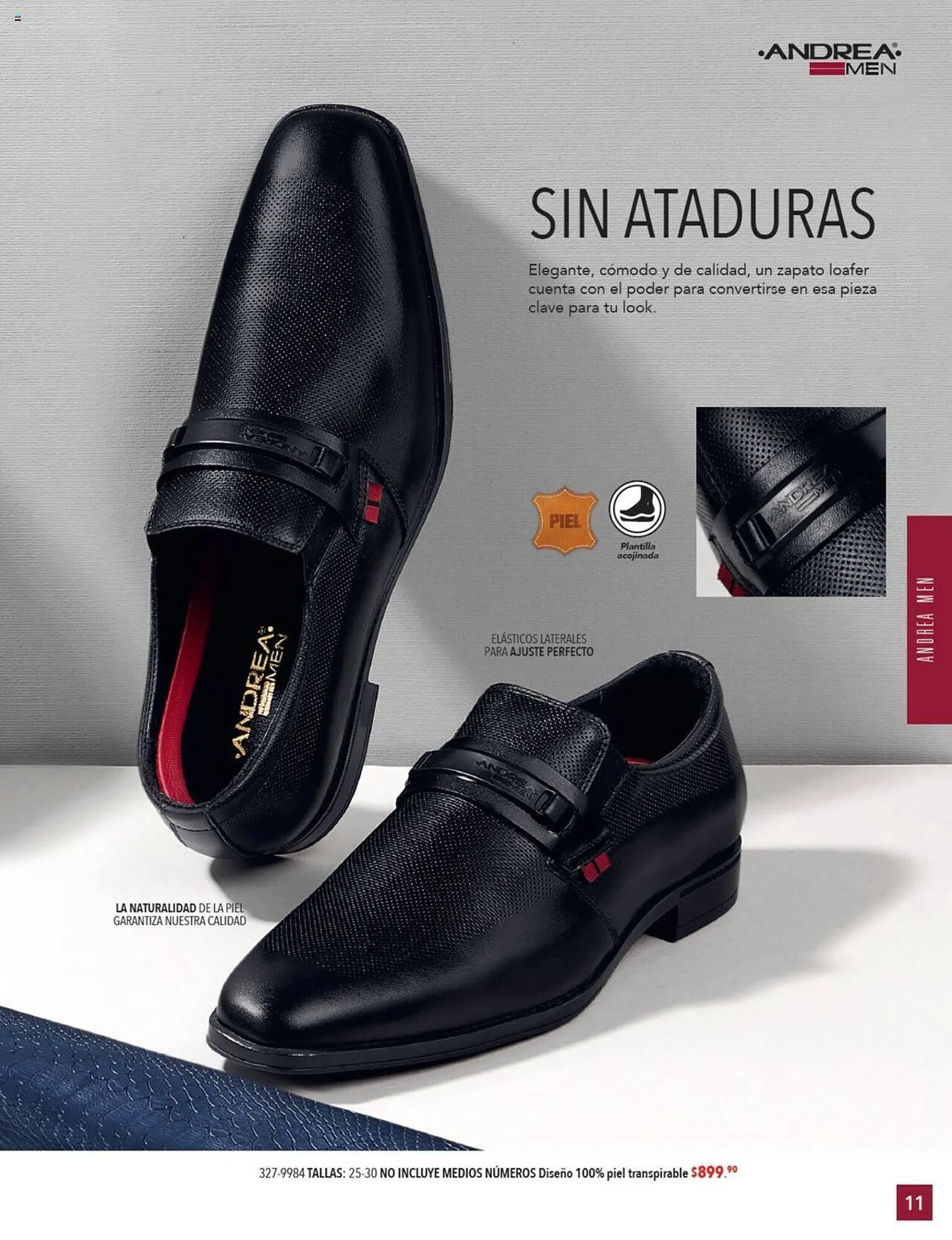 Catálogo de Catálogo Andrea 27 de agosto al 27 de enero 2024 - Pagina 11