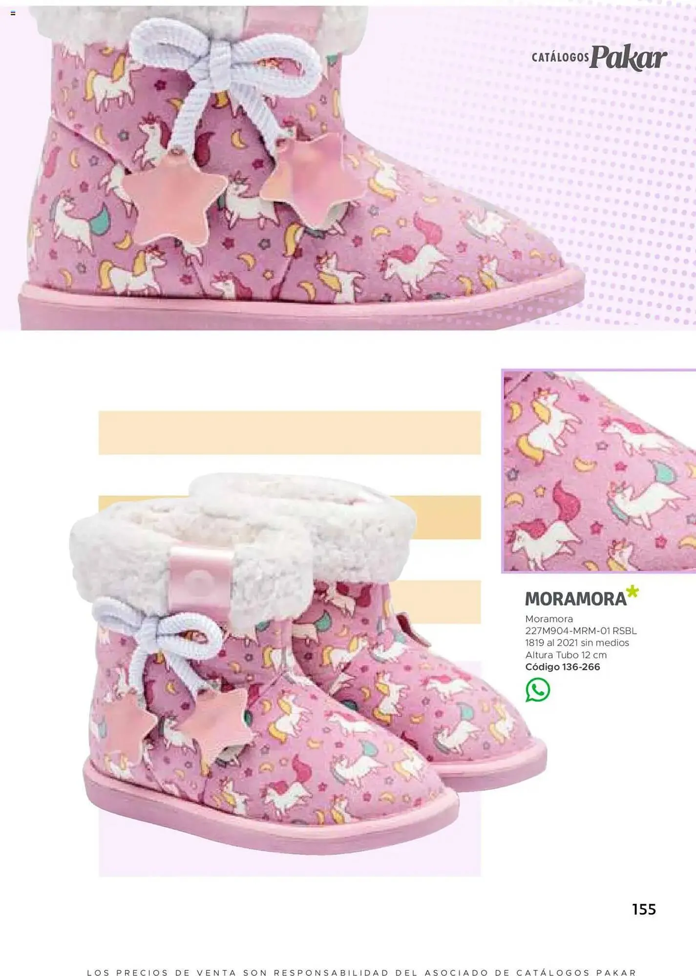 Catálogo de Catálogo SC Pakar 24 de julio al 1 de enero 2026 - Pagina 155