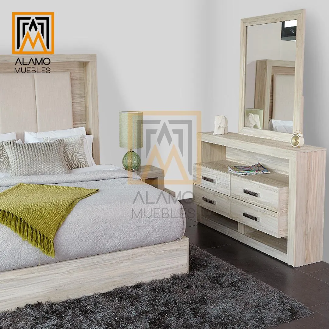 Recamara Madison Mat/Qs Ambrossia 5 Piezas