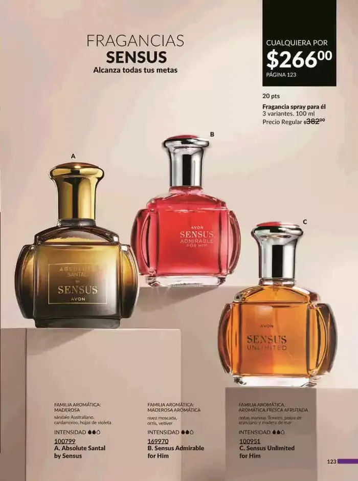 Catálogo de Avon COSMÉTICOS C6 6 de marzo al 9 de abril 2025 - Pagina 115