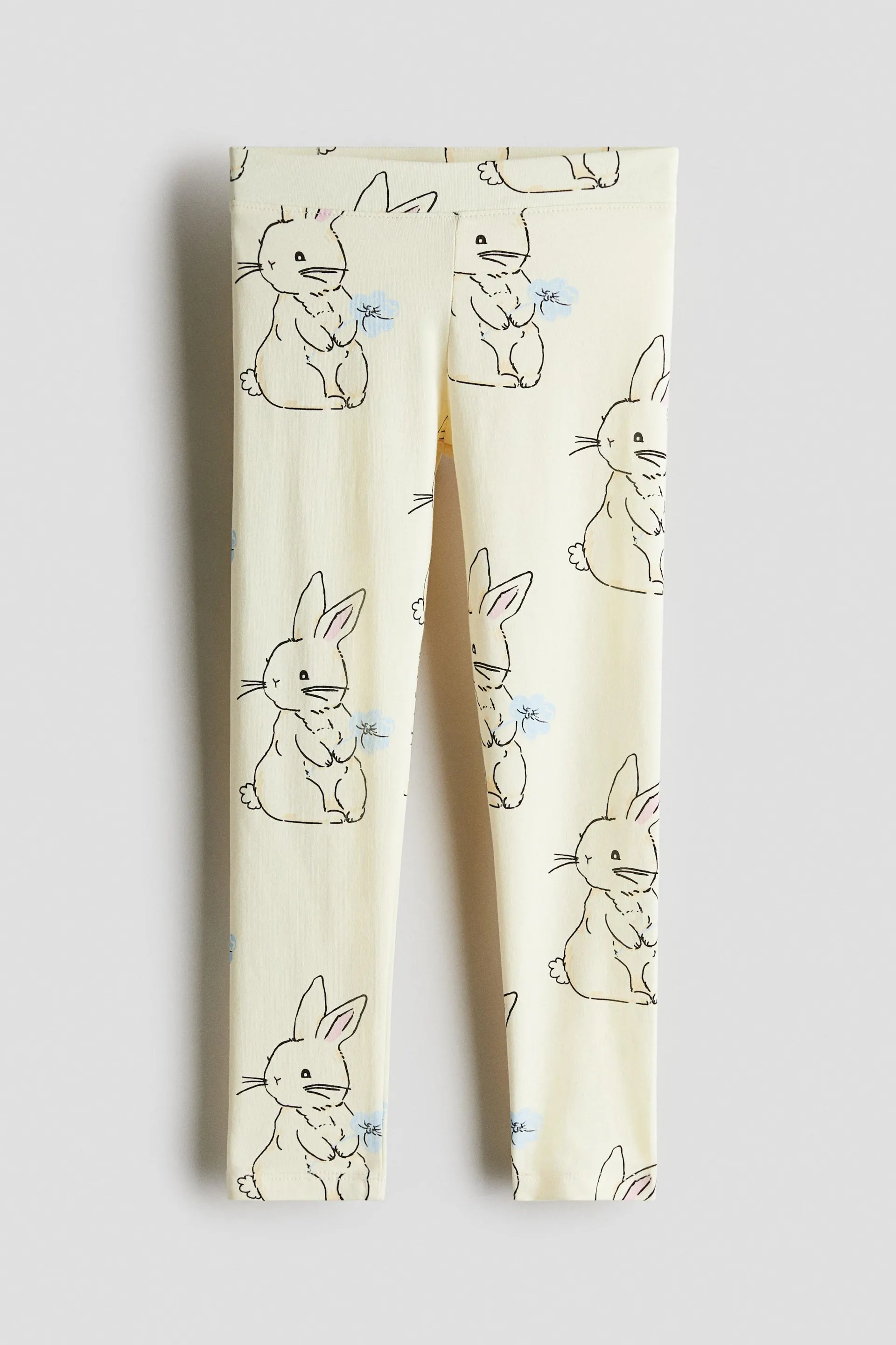 Leggings estampados de punto