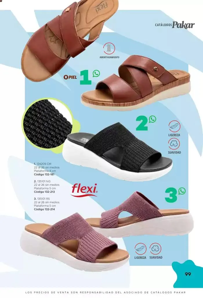 Catálogo de Pakar Sandalia 31 de enero al 31 de mayo 2025 - Pagina 99