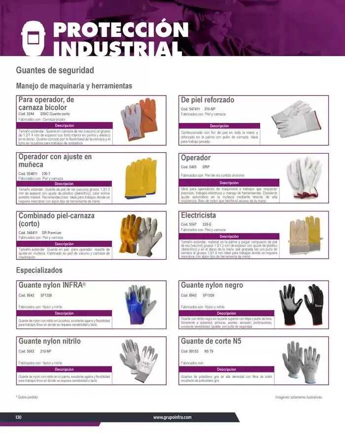 Catálogo de Catálogo 2025 8 de enero al 31 de diciembre 2025 - Pagina 132