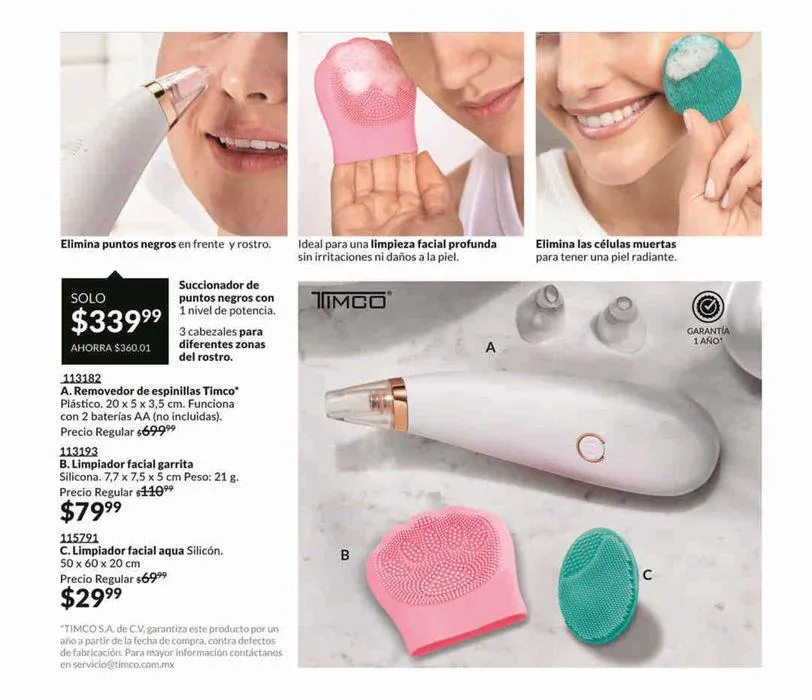 Catálogo de Avon Casa & Estilo C16 31 de agosto al 7 de octubre 2024 - Pagina 100