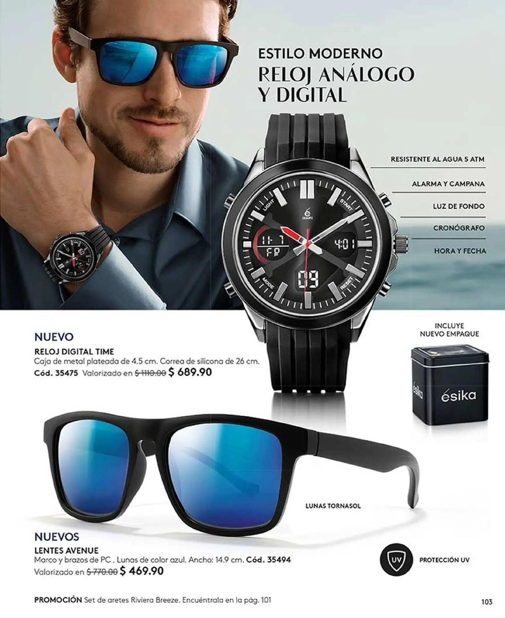 Catálogo de Catálogo Ésika 27 de abril al 31 de mayo 2026 - Pagina 103