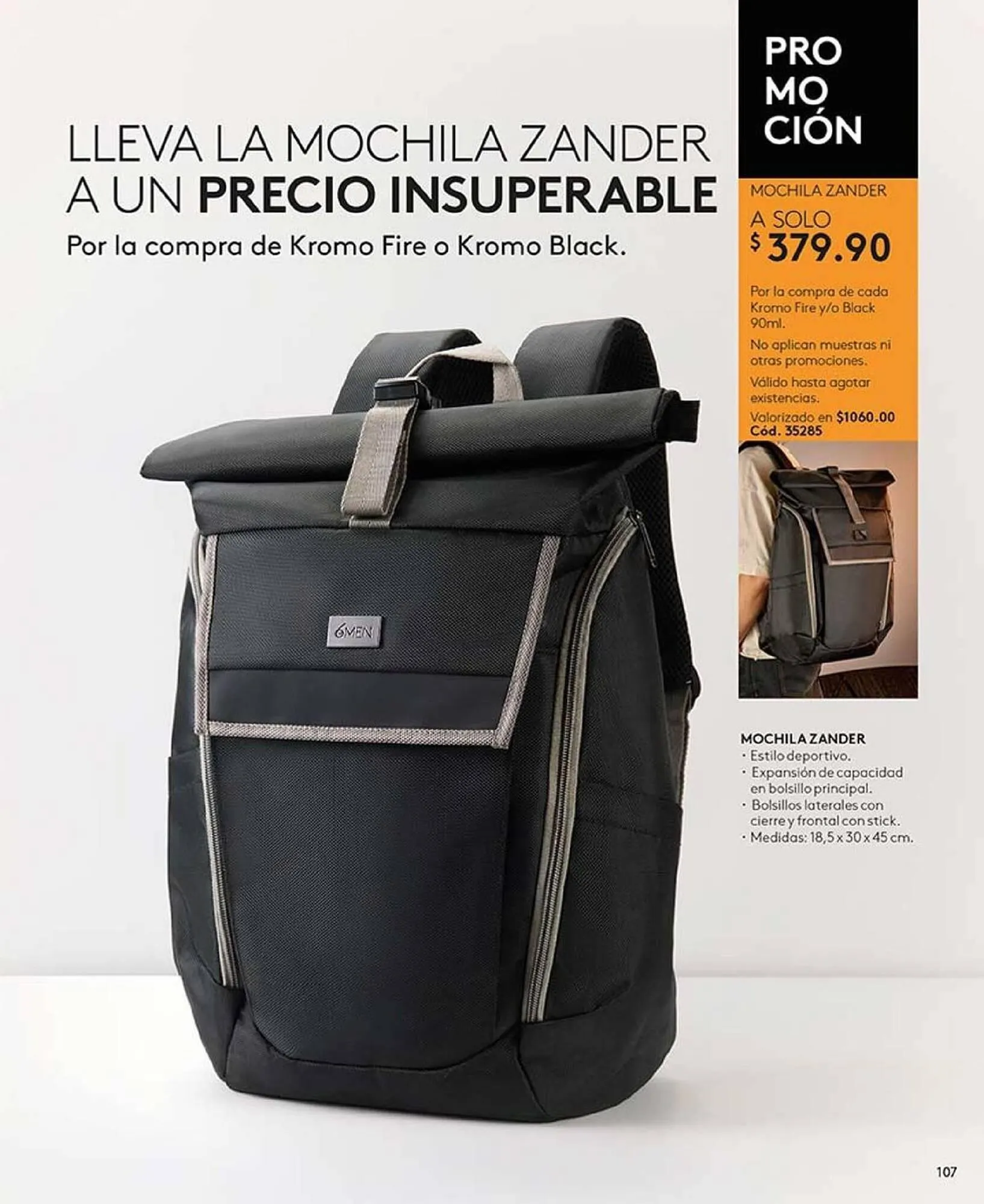 Catálogo de Catálogo Ésika 12 de agosto al 31 de agosto 2025 - Pagina 115