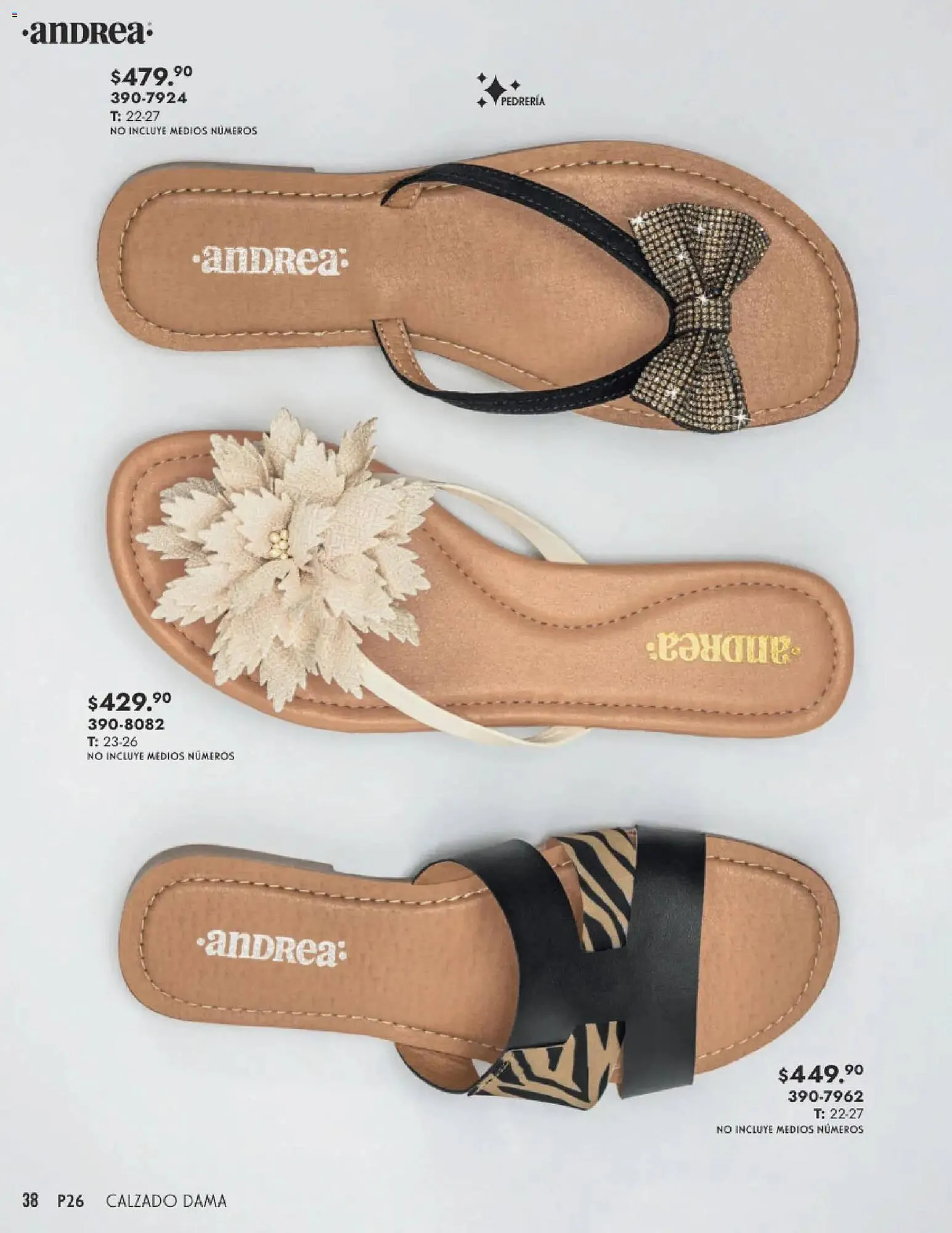 Catálogo de Catálogo Andrea 25 de enero al 24 de mayo 2026 - Pagina 38