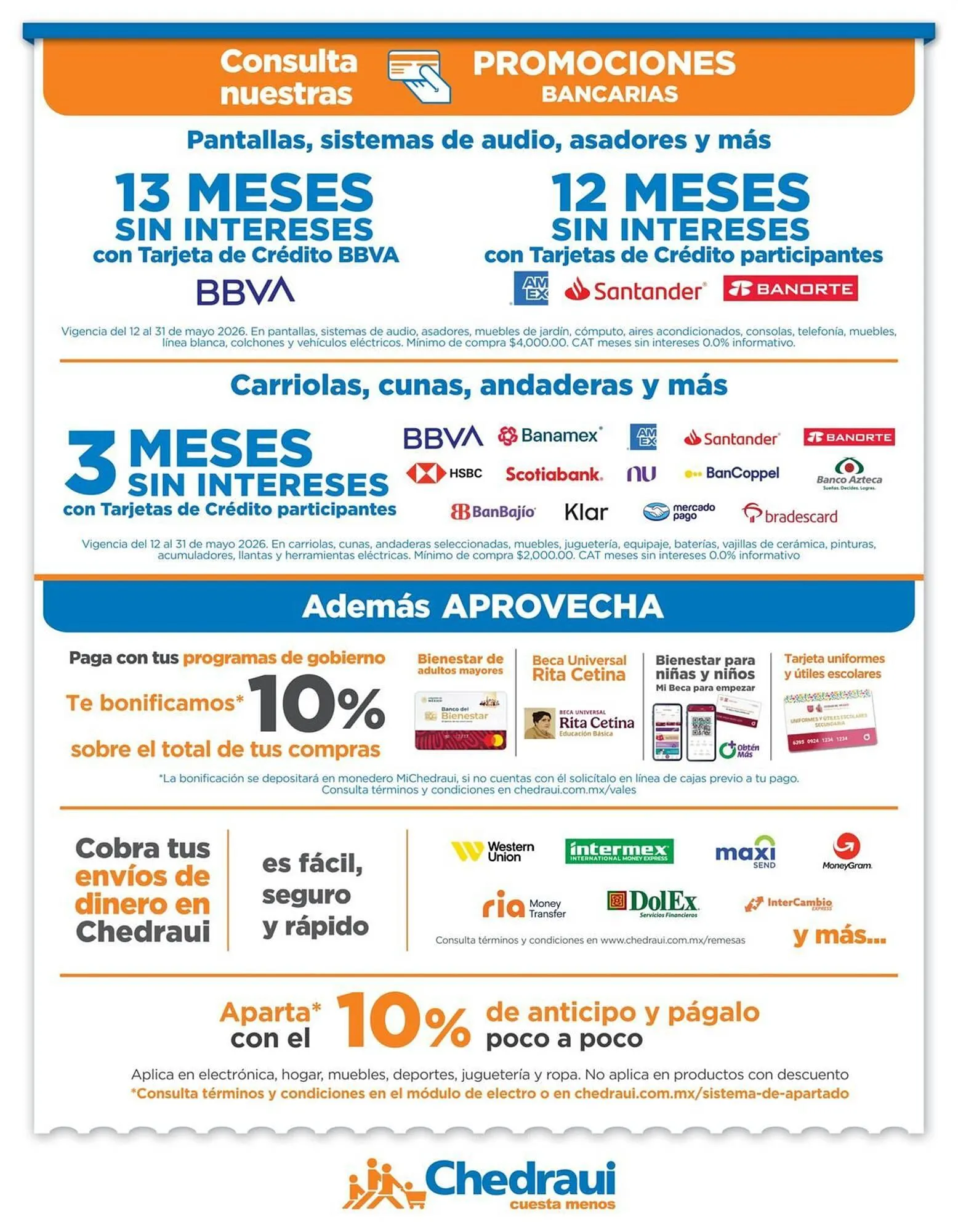 Catálogo de Folleto Chedraui 12 de mayo al 31 de mayo 2026 - Pagina 13