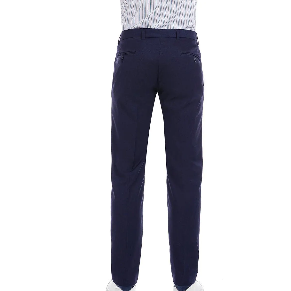 Pantalón Casual | Azul Marino | Slim Fit