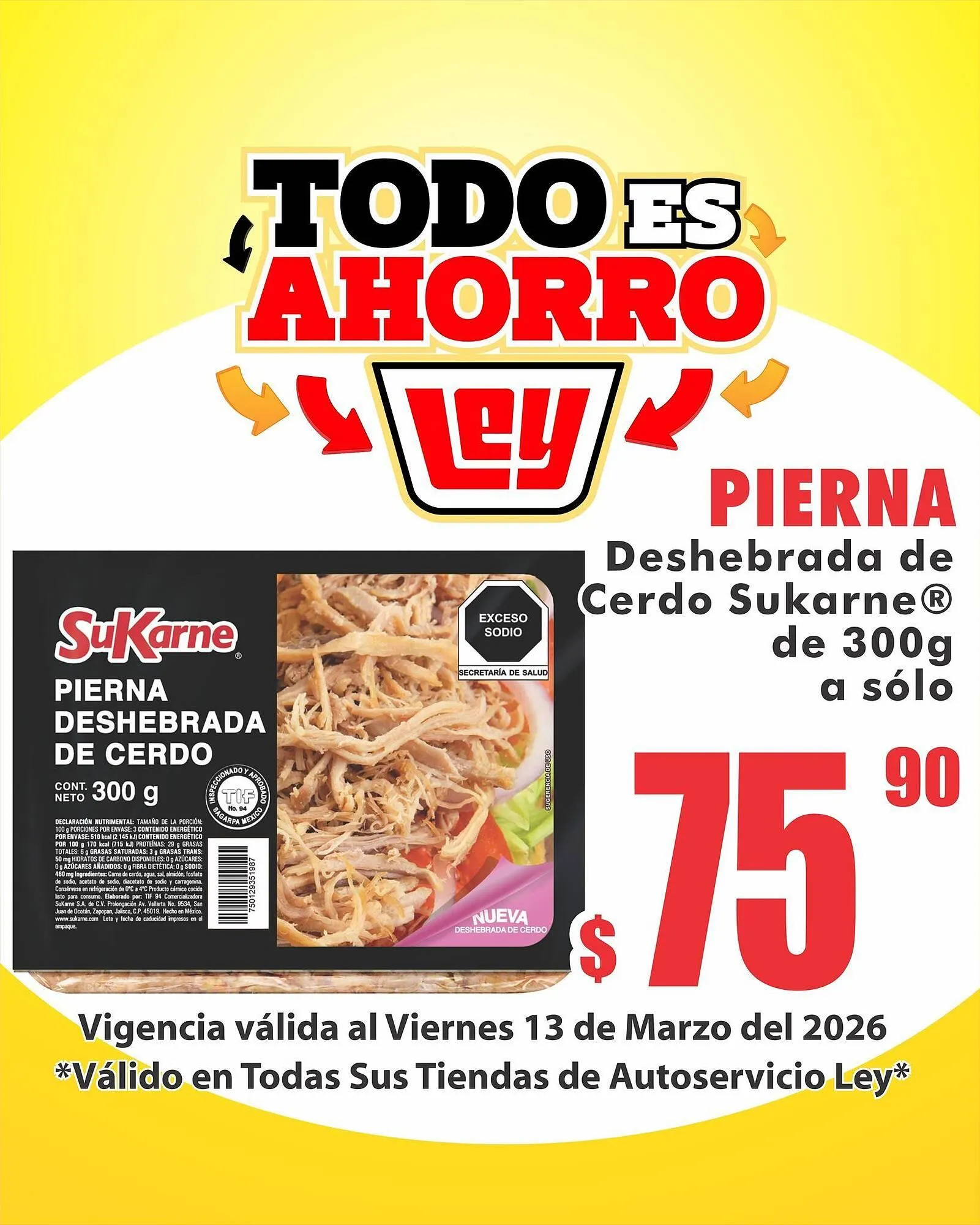 Catálogo de Folleto Casa Ley 10 de marzo al 13 de marzo 2026 - Pagina 5