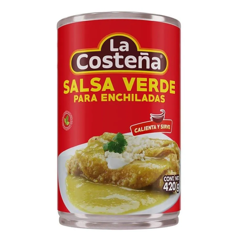 Salsa La Costeña Para Enchiladas Verdes 420 g
