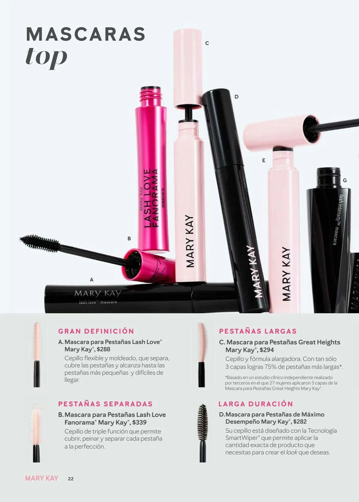 Catálogo de Mary Kay Oferta actual 1 de septiembre al 1 de noviembre 2025 - Pagina 22