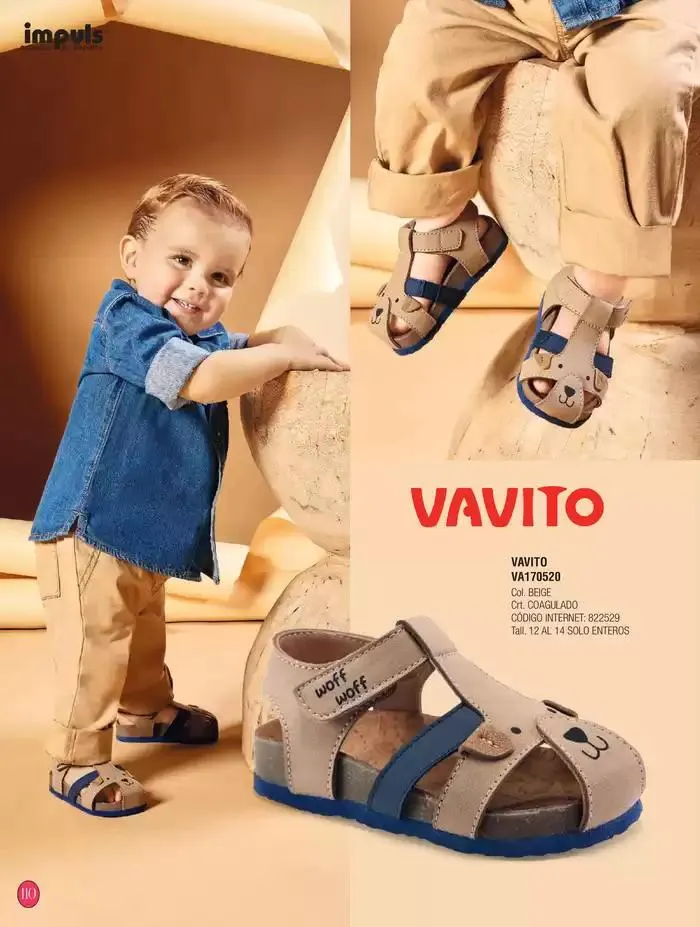 Catálogo de Primavera-Verano Niño 2025 6 de enero al 30 de junio 2025 - Pagina 112