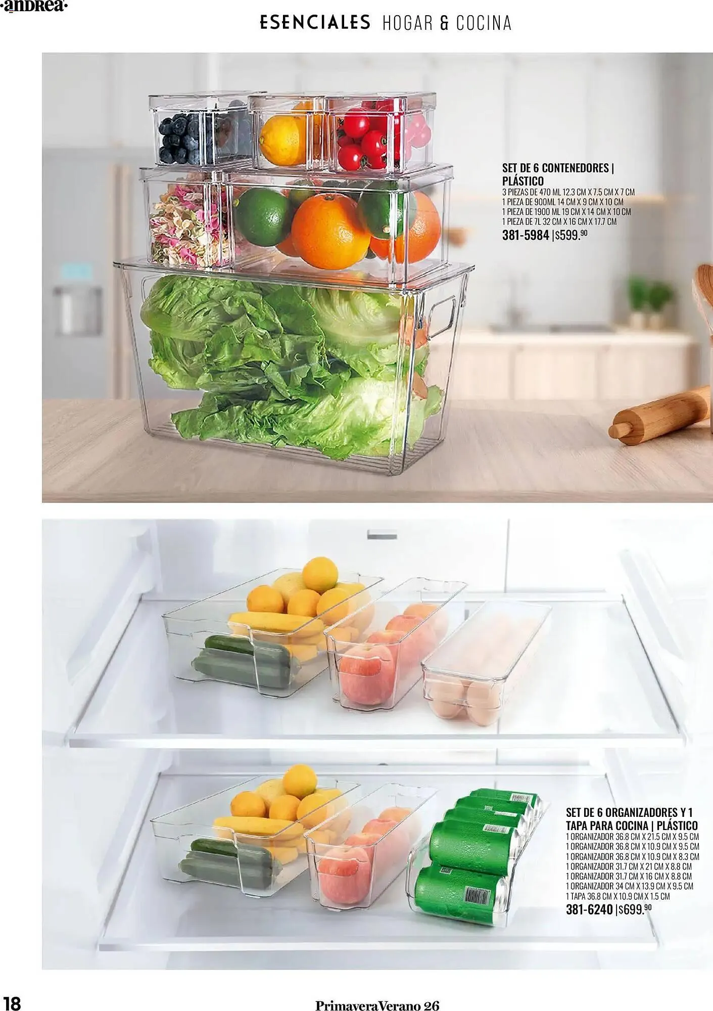 Catálogo de Catálogo Andrea 25 de enero al 22 de agosto 2026 - Pagina 18