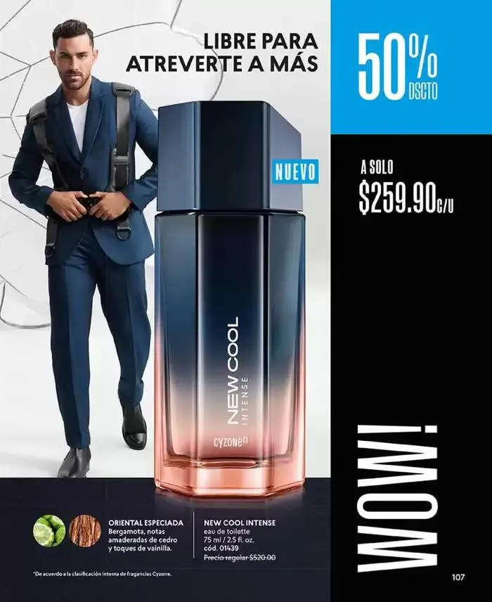 Catálogo de Catálogo Cyzone México C07 1 de julio al 31 de julio 2025 - Pagina 121