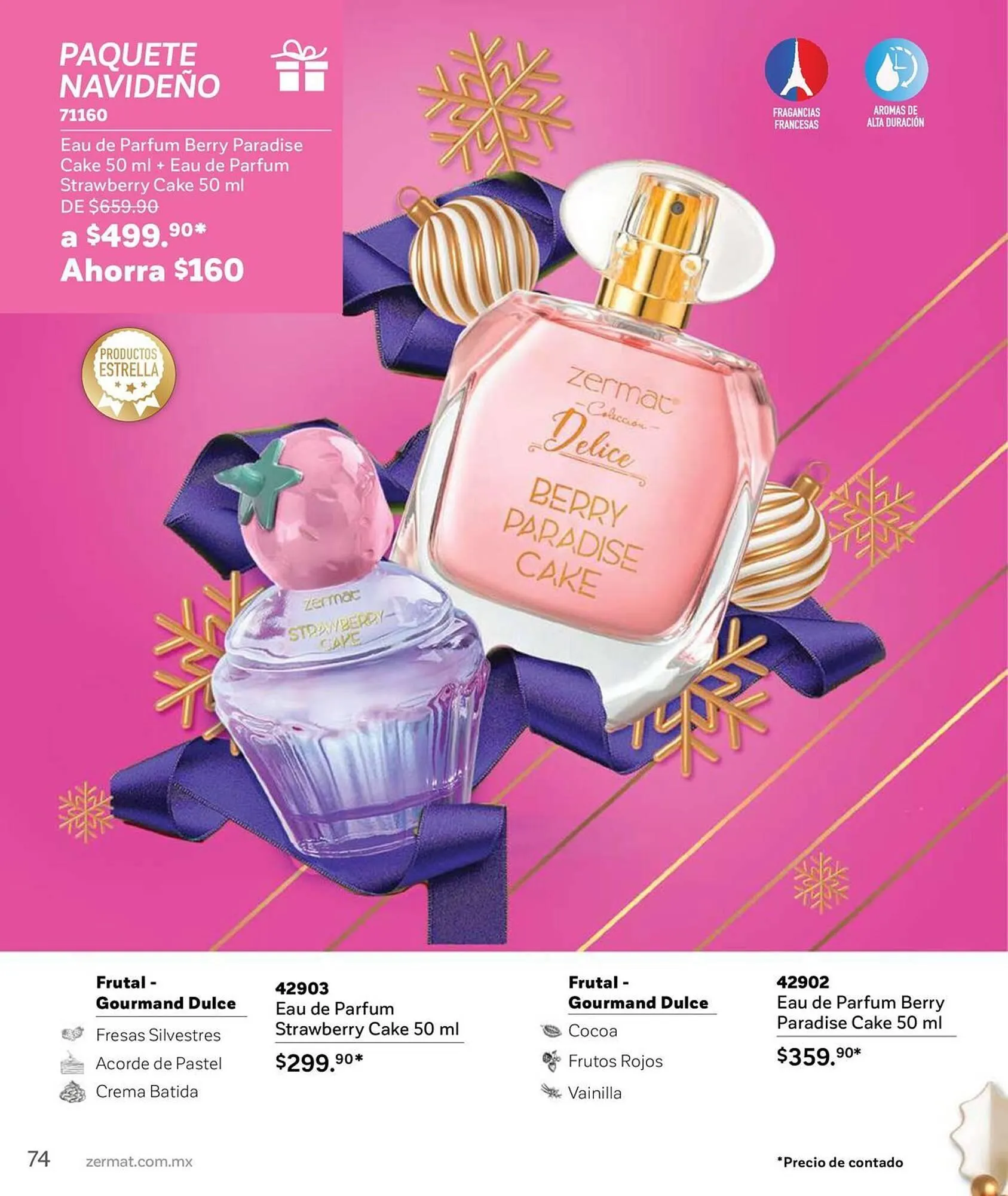 Catálogo de Catálogo Zermat 4 de diciembre al 31 de diciembre 2023 - Pagina 74