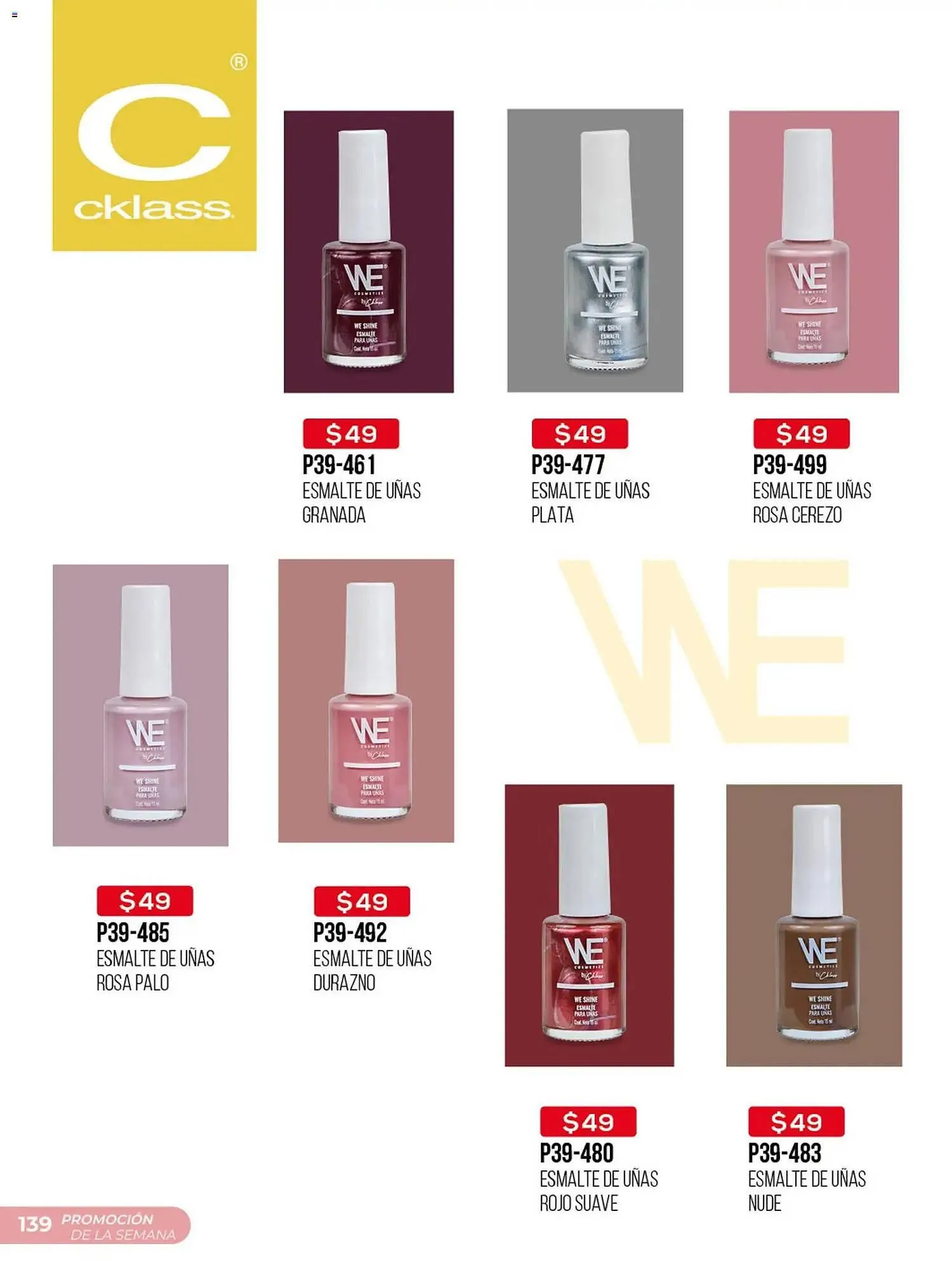 Catálogo de Catálogo Cklass 30 de marzo al 13 de abril 2026 - Pagina 140