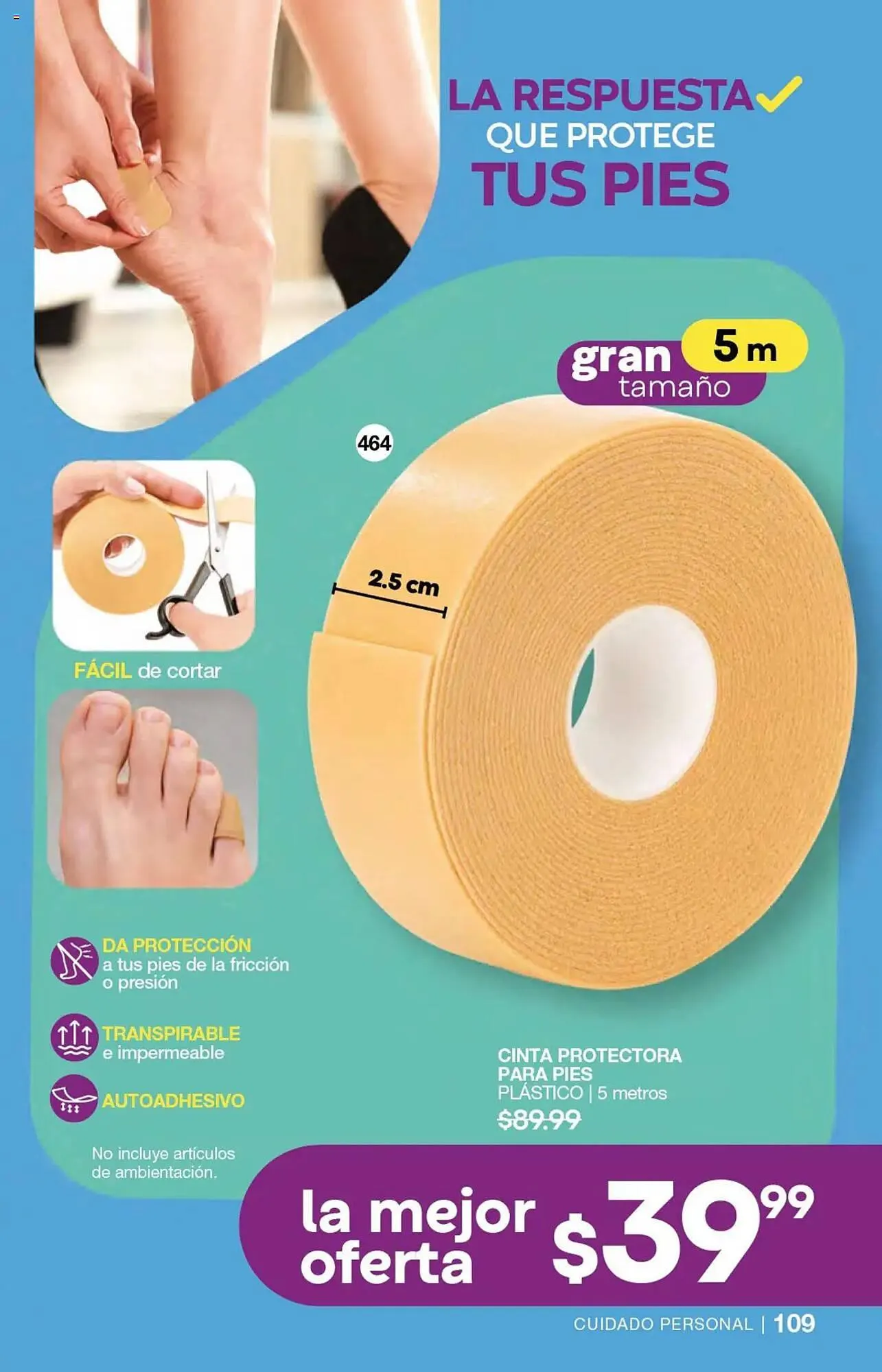 Catálogo de Catálogo Fuller 23 de julio al 13 de agosto 2025 - Pagina 111