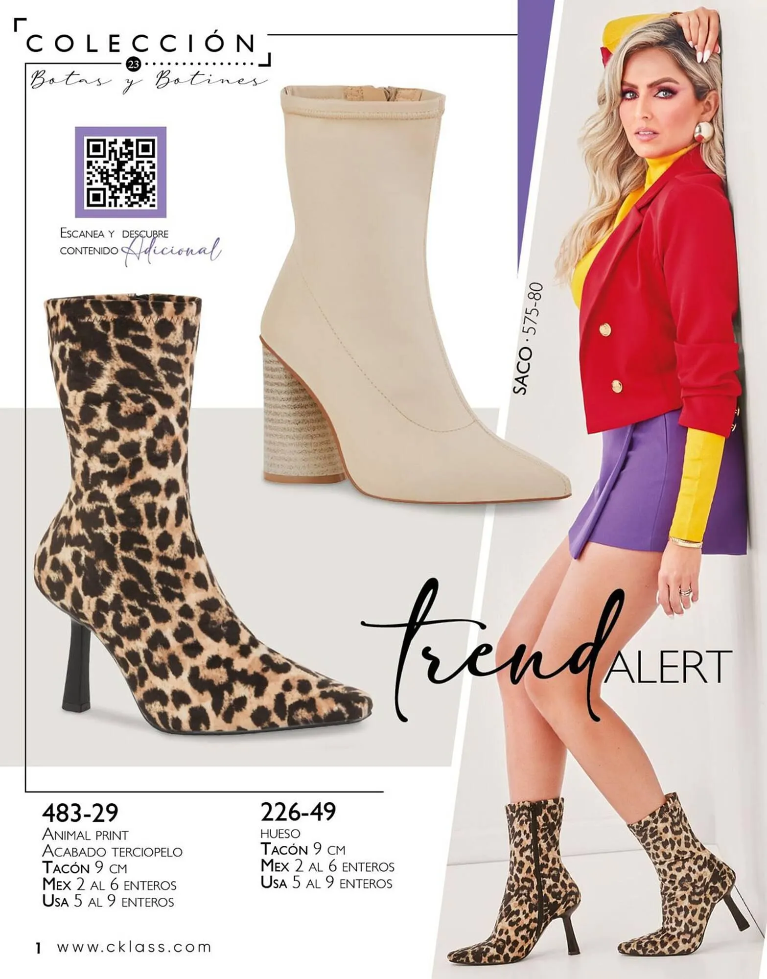 Catálogo de Catálogo Cklass 22 de noviembre al 31 de marzo 2024 - Pagina 2